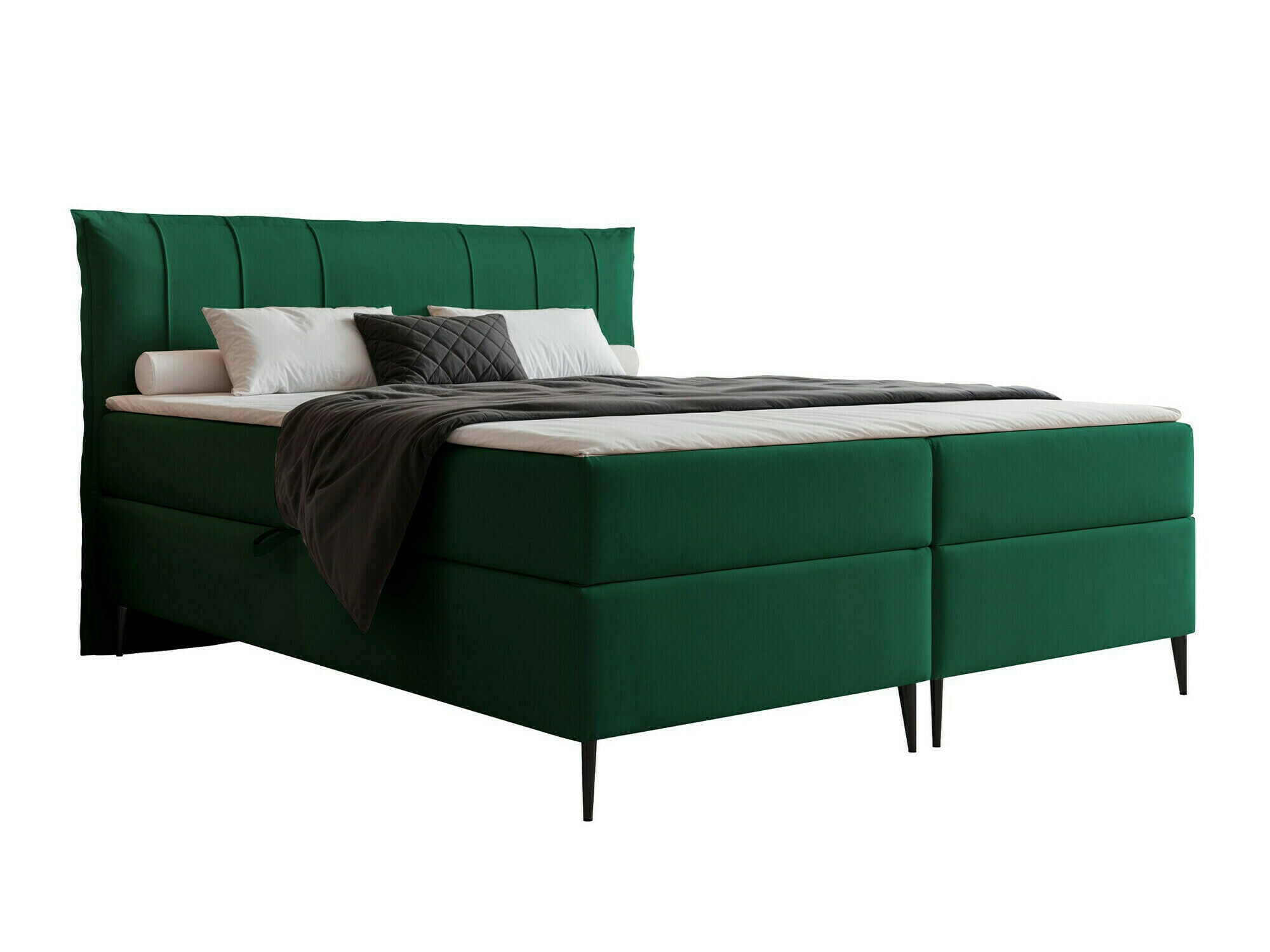 Boxspring postelja Martinez 105 (Magic Velvet 2225)