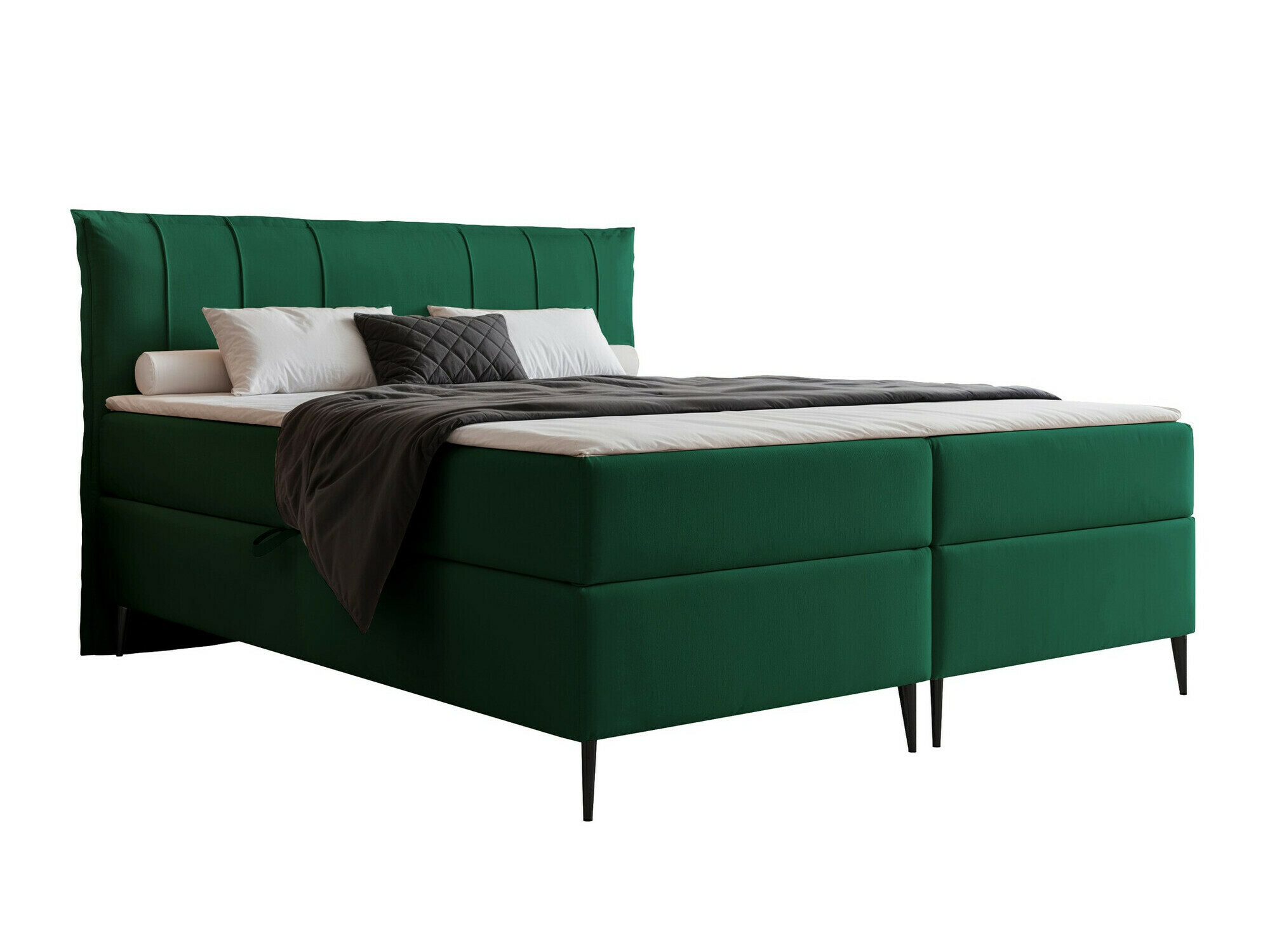 Boxspring postelja Martinez 105 (Magic Velvet 2225)