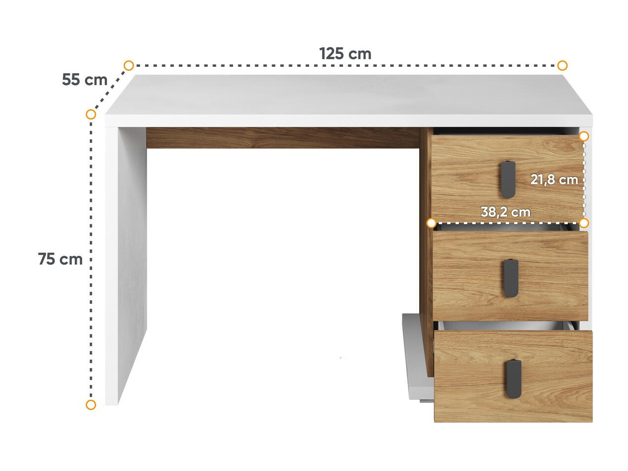 Pisalna miza Tesonu 100