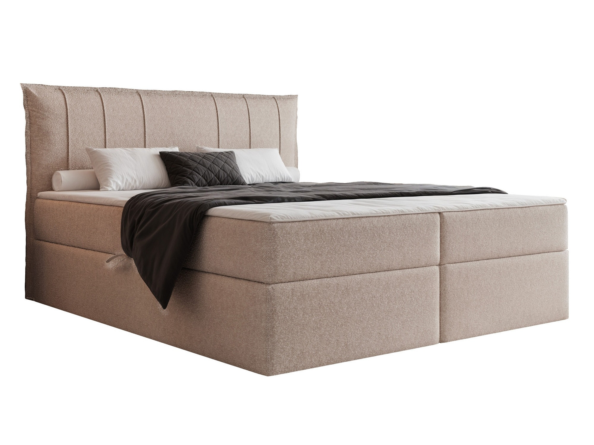 Boxspring postelja Martinez 107 (Legend 03)