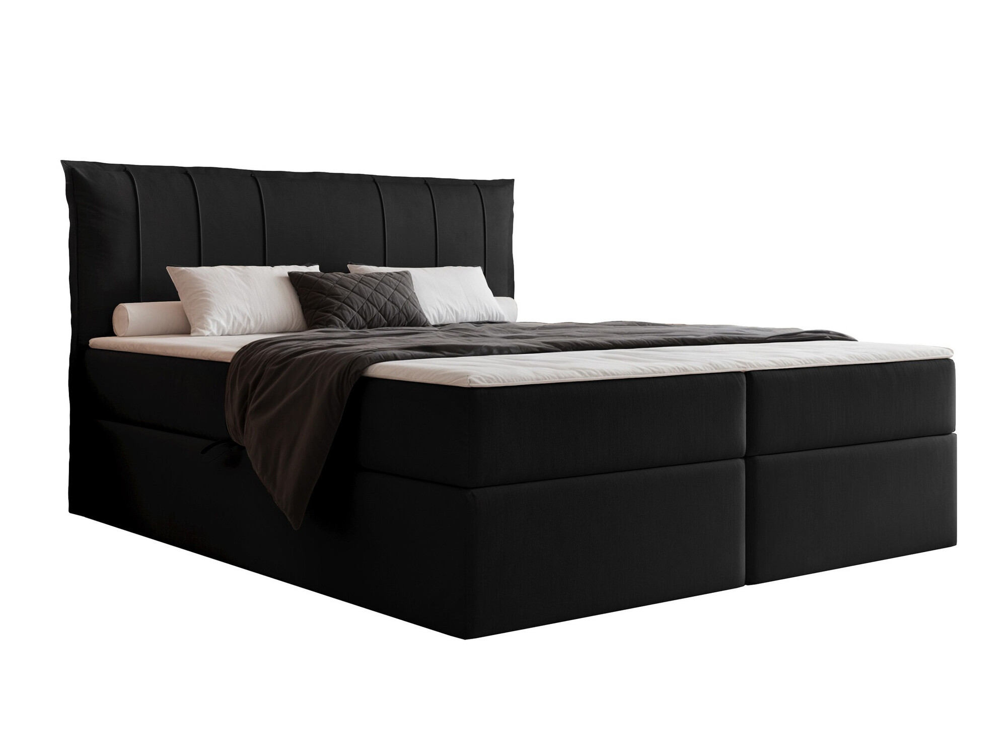 Boxspring postelja Martinez 107 (Magic Velvet 2219)