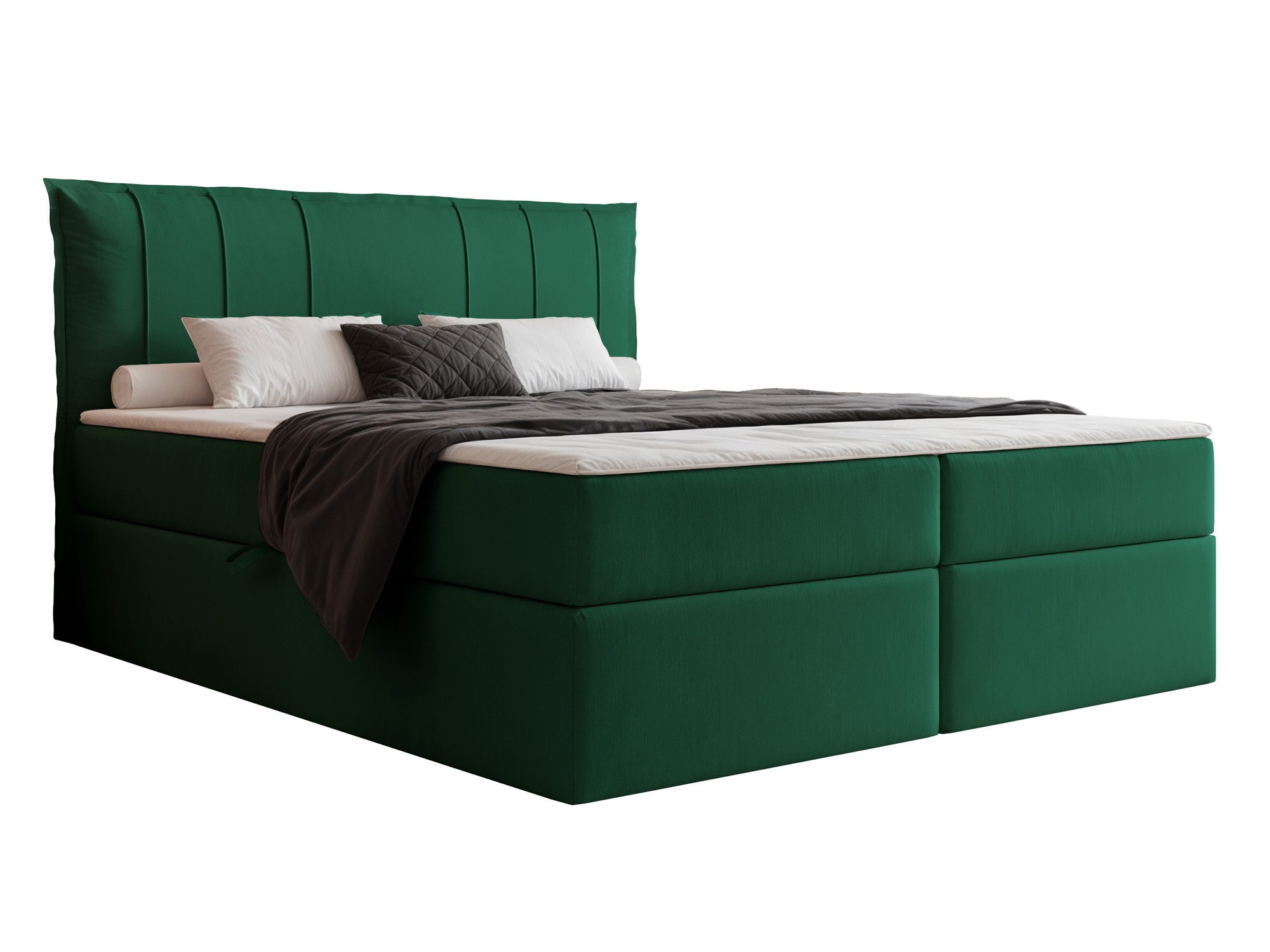 Boxspring postelja Martinez 107 (Magic Velvet 2225)