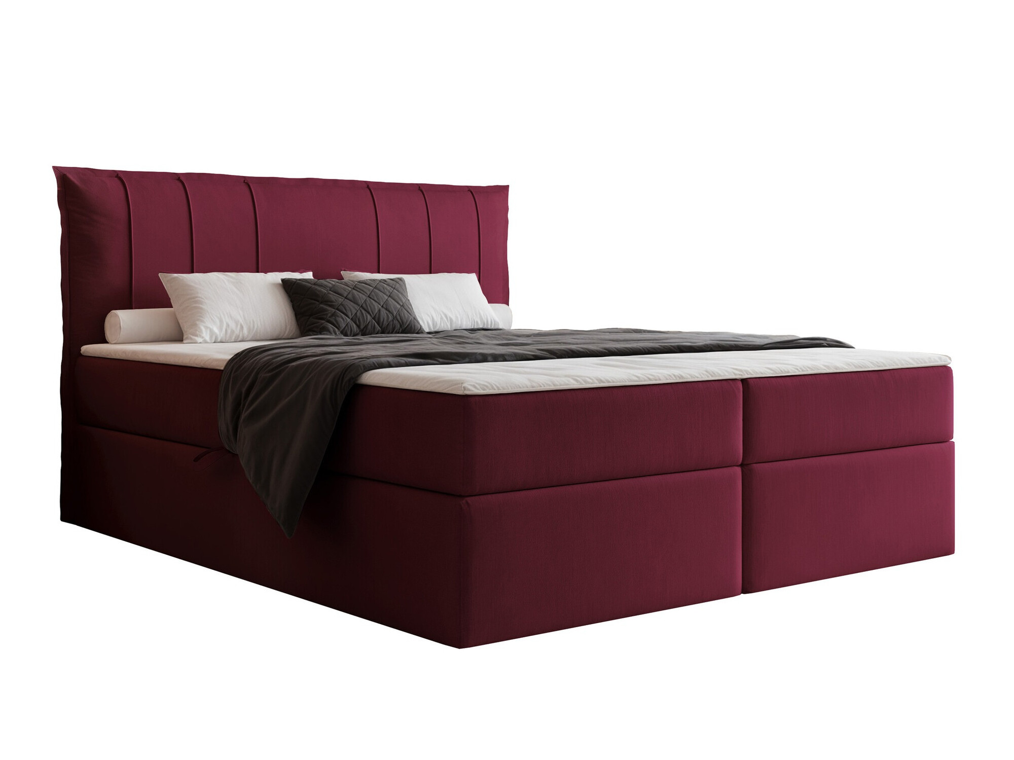 Boxspring postelja Martinez 107 (Magic Velvet 2229)