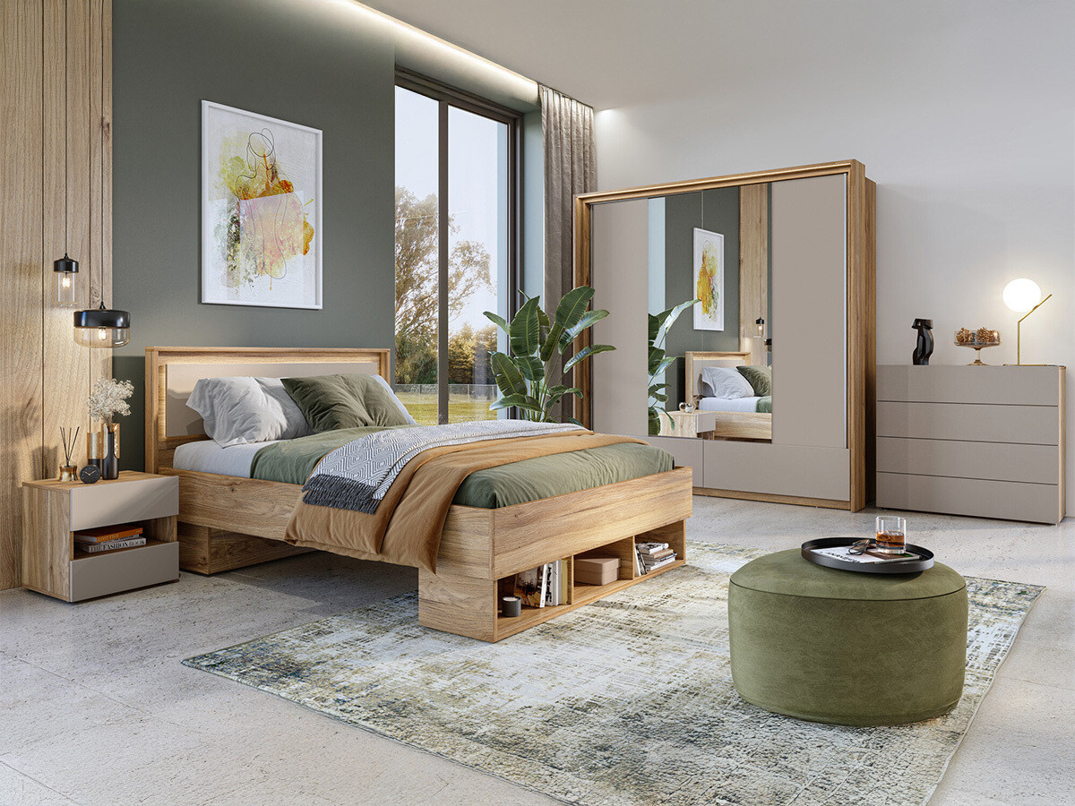 Komplet spalnic Vosalo 106