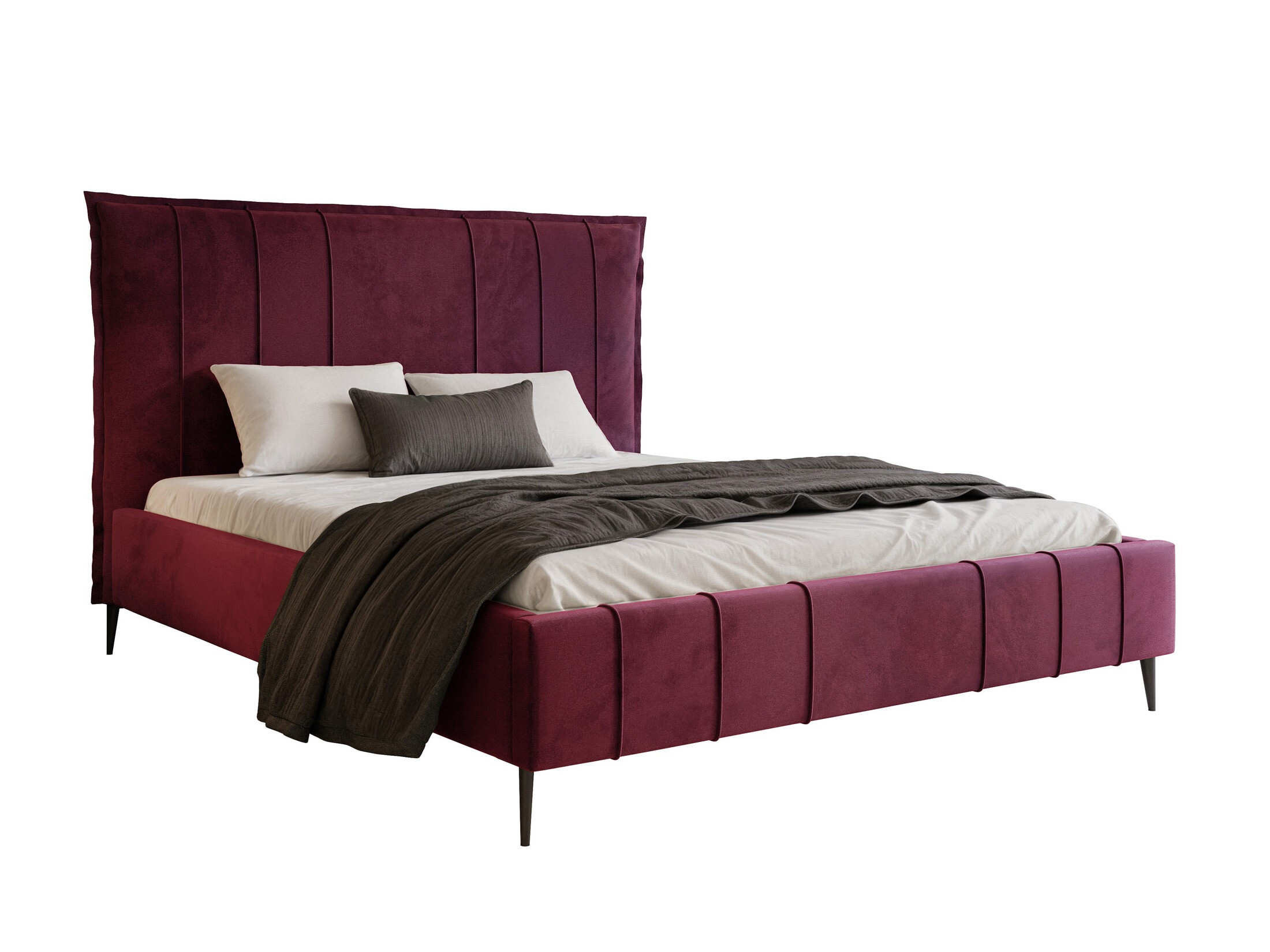 Postelja Martinez 106 (Magic Velvet 2229)