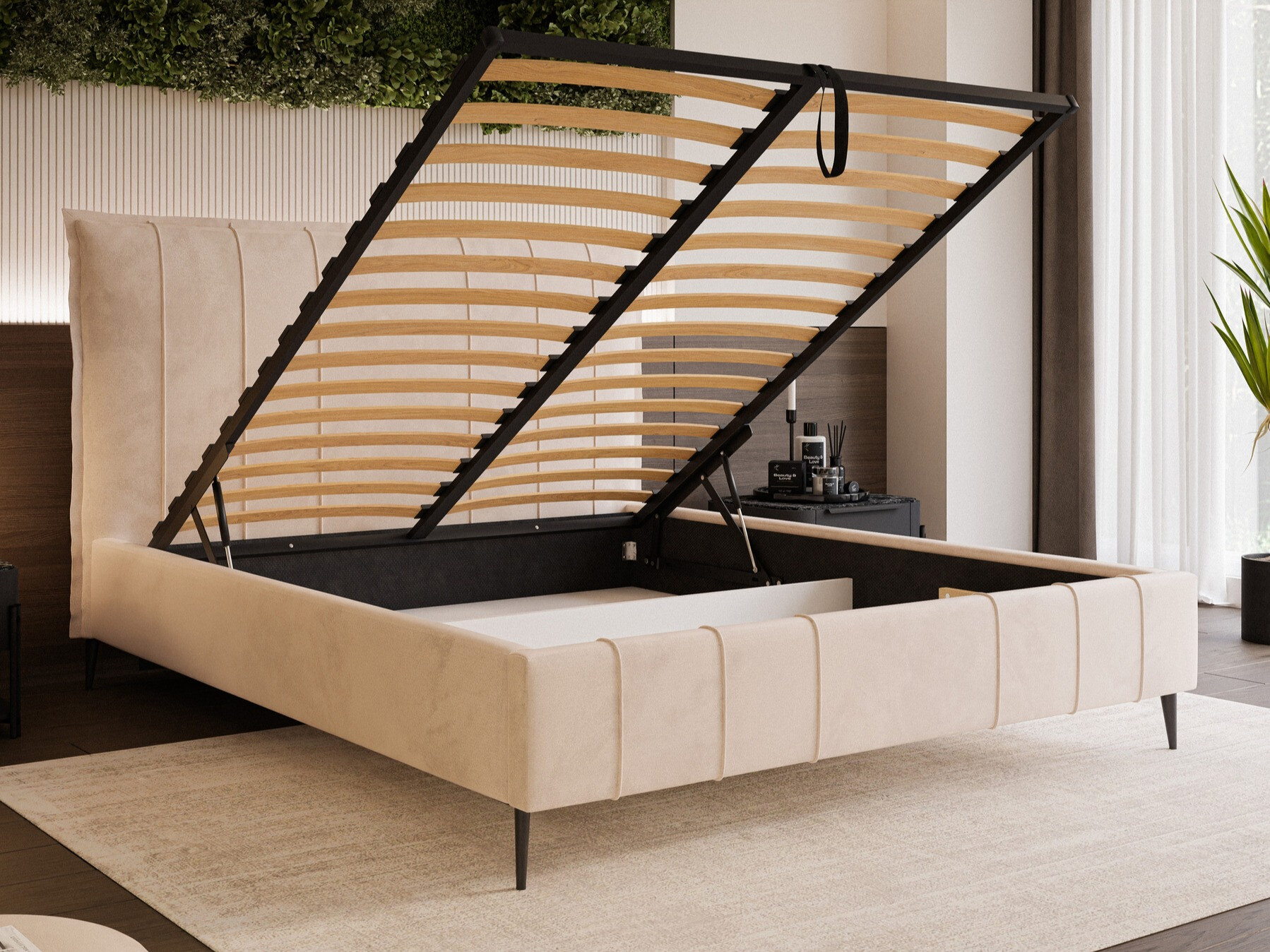 Postelja Martinez 106 (Magic Velvet 2240)