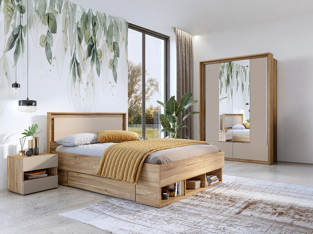 Komplet spalnic Vosalo 107