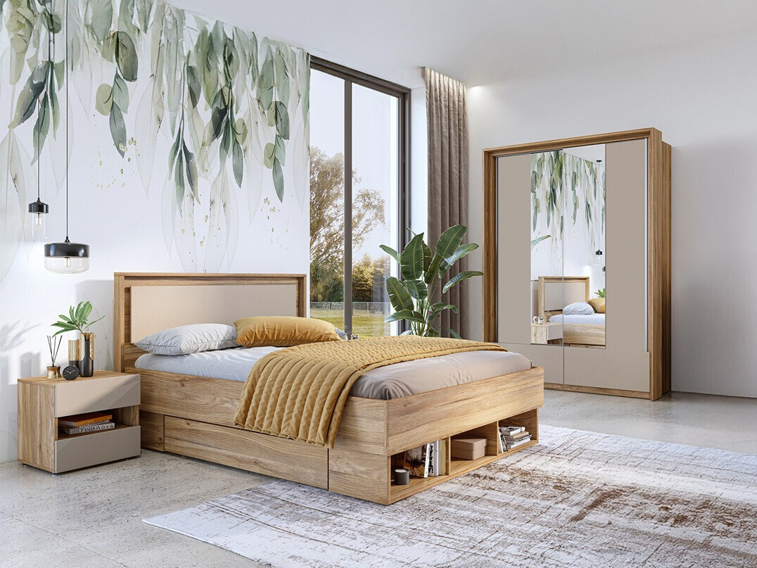 Komplet spalnic Vosalo 107