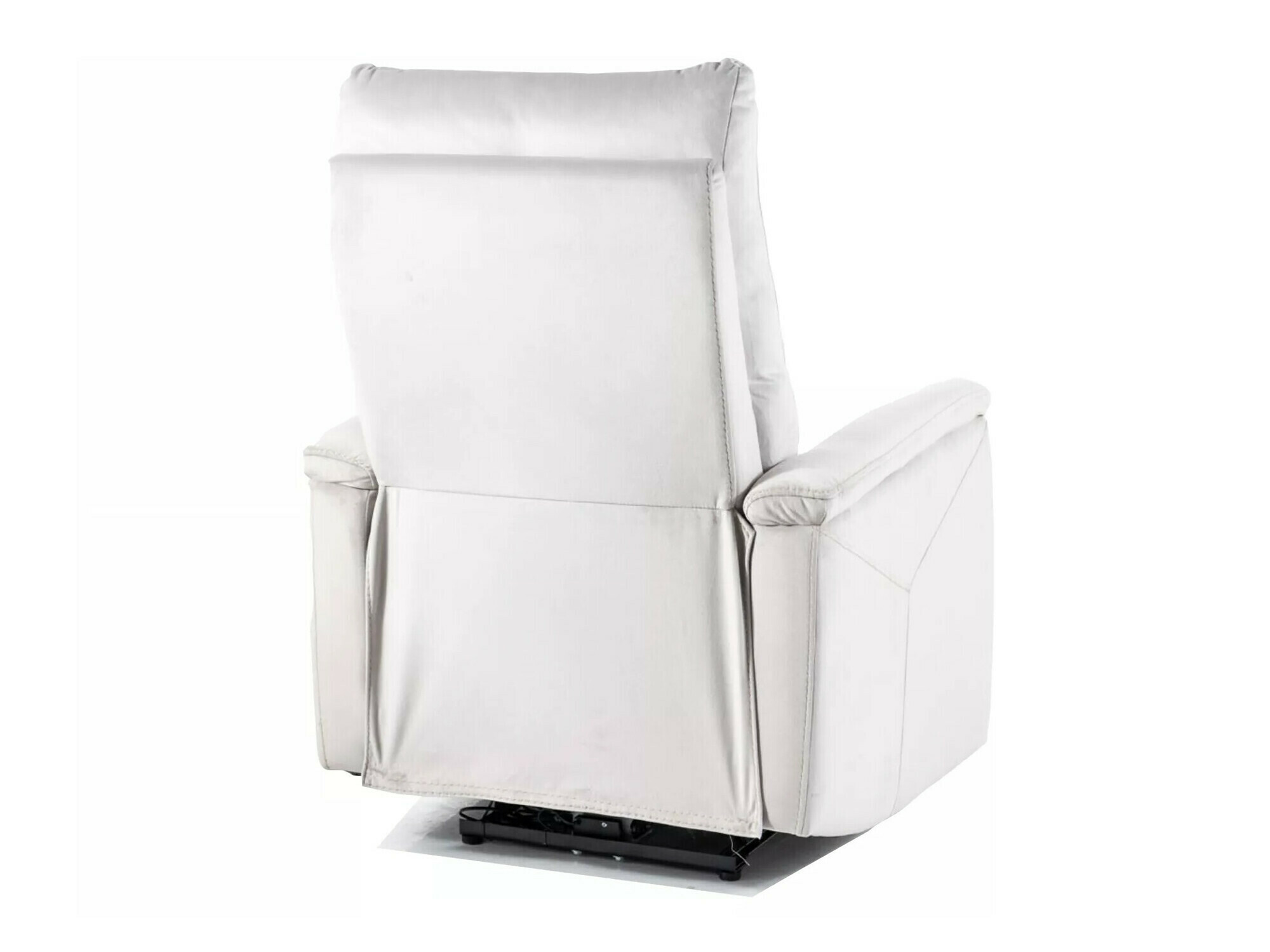 Fotelj s počivalnikom Detroit 525 (Svetlo siva)