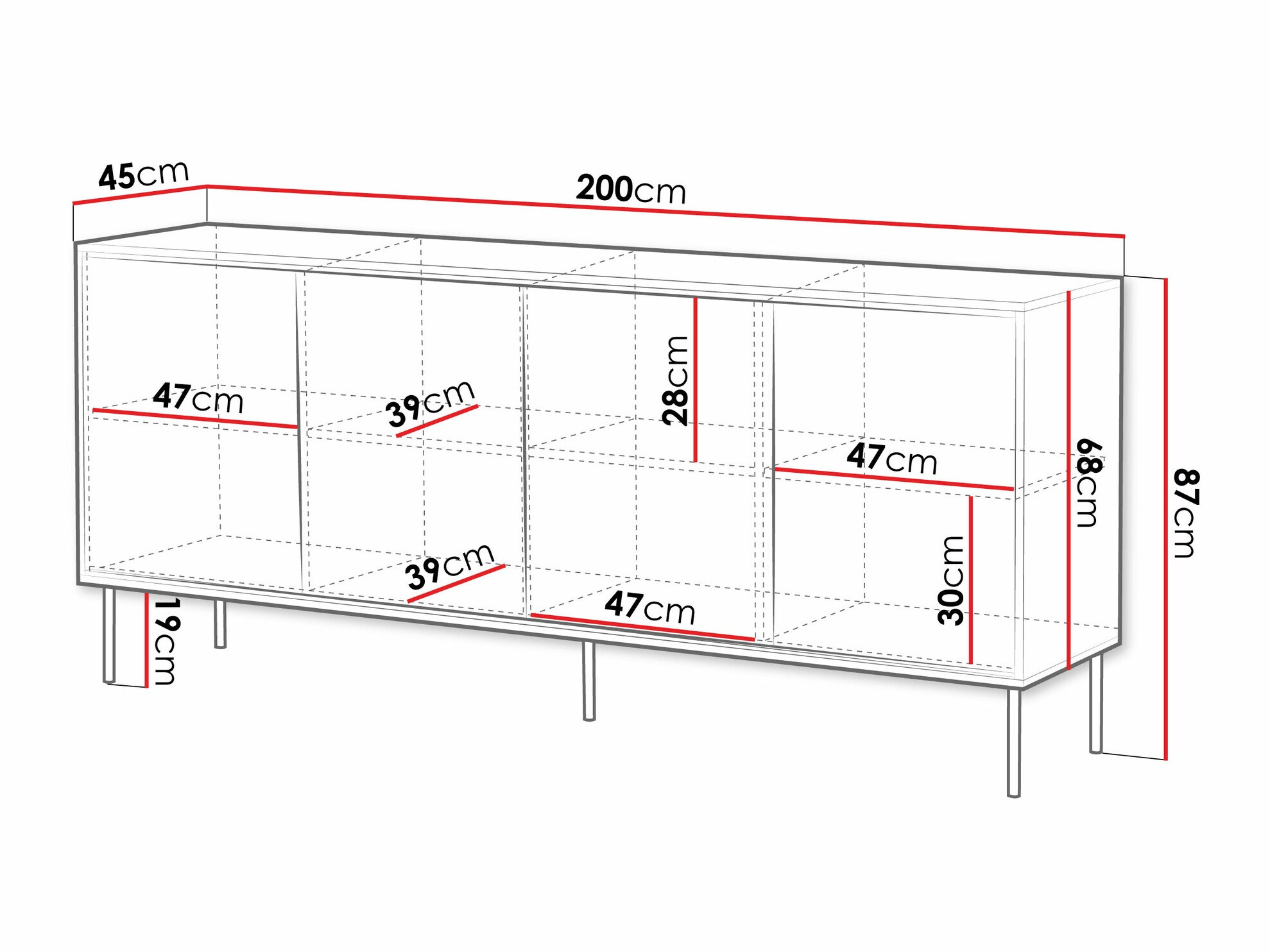 Omarica Charlotte 208 (Bela)