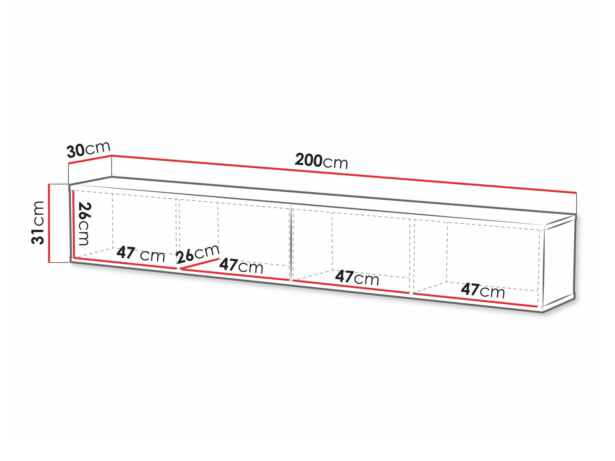 TV-omarica Species (Črna)