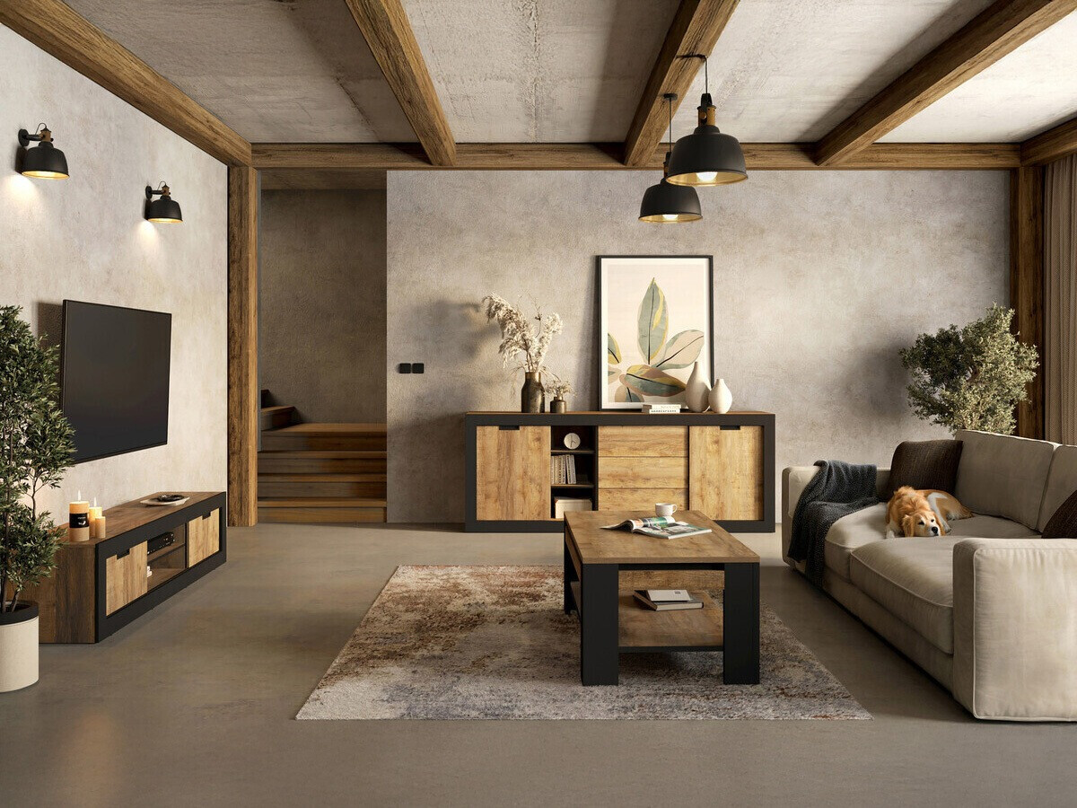 Komplet za dnevno sobo Melmava 106