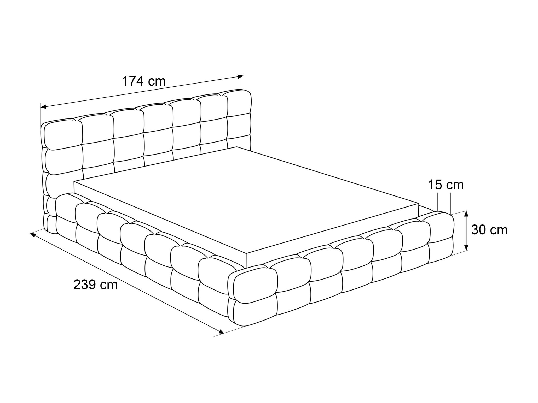 Postelja Martinez 102 (Legend 09)