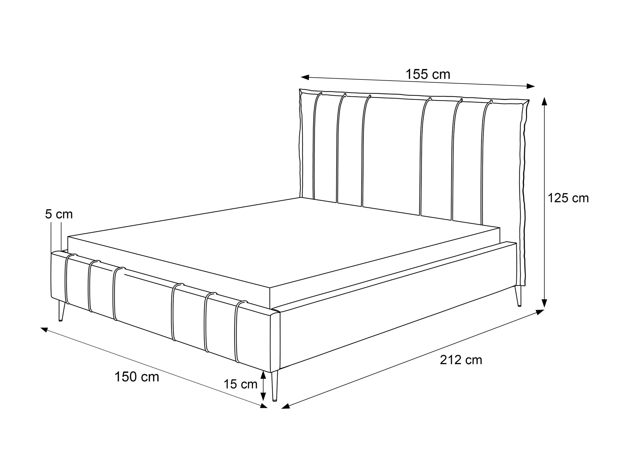 Postelja Martinez 106 (Legend 04)