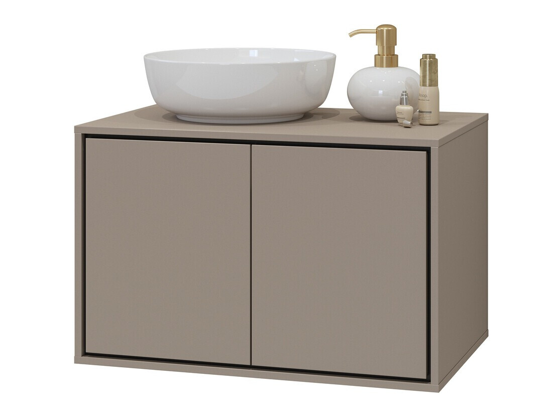 Viseča kopalniška omarica za umivalnik Tecavu 103 (Congo)