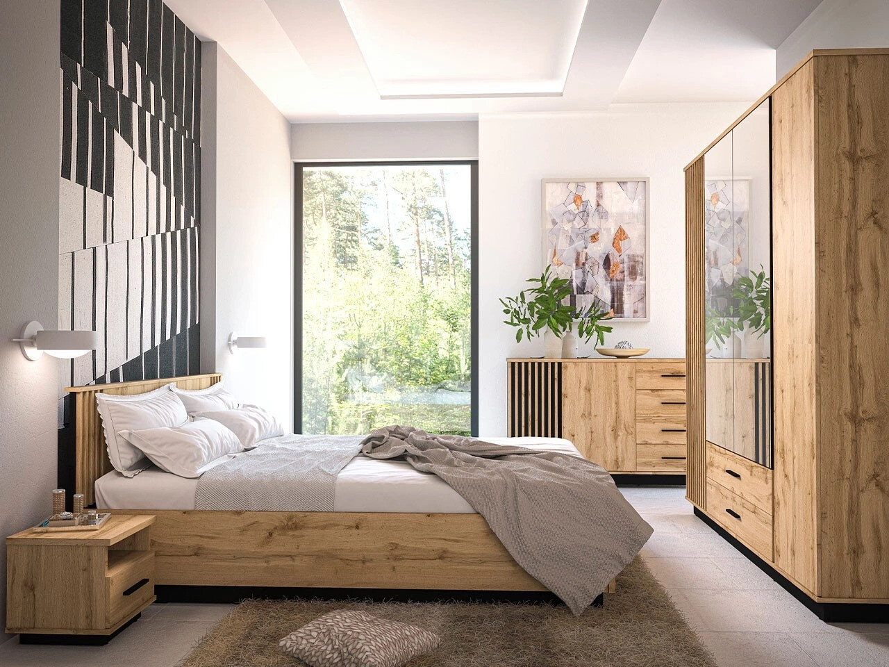 Komplet spalnic Tenodeu 128