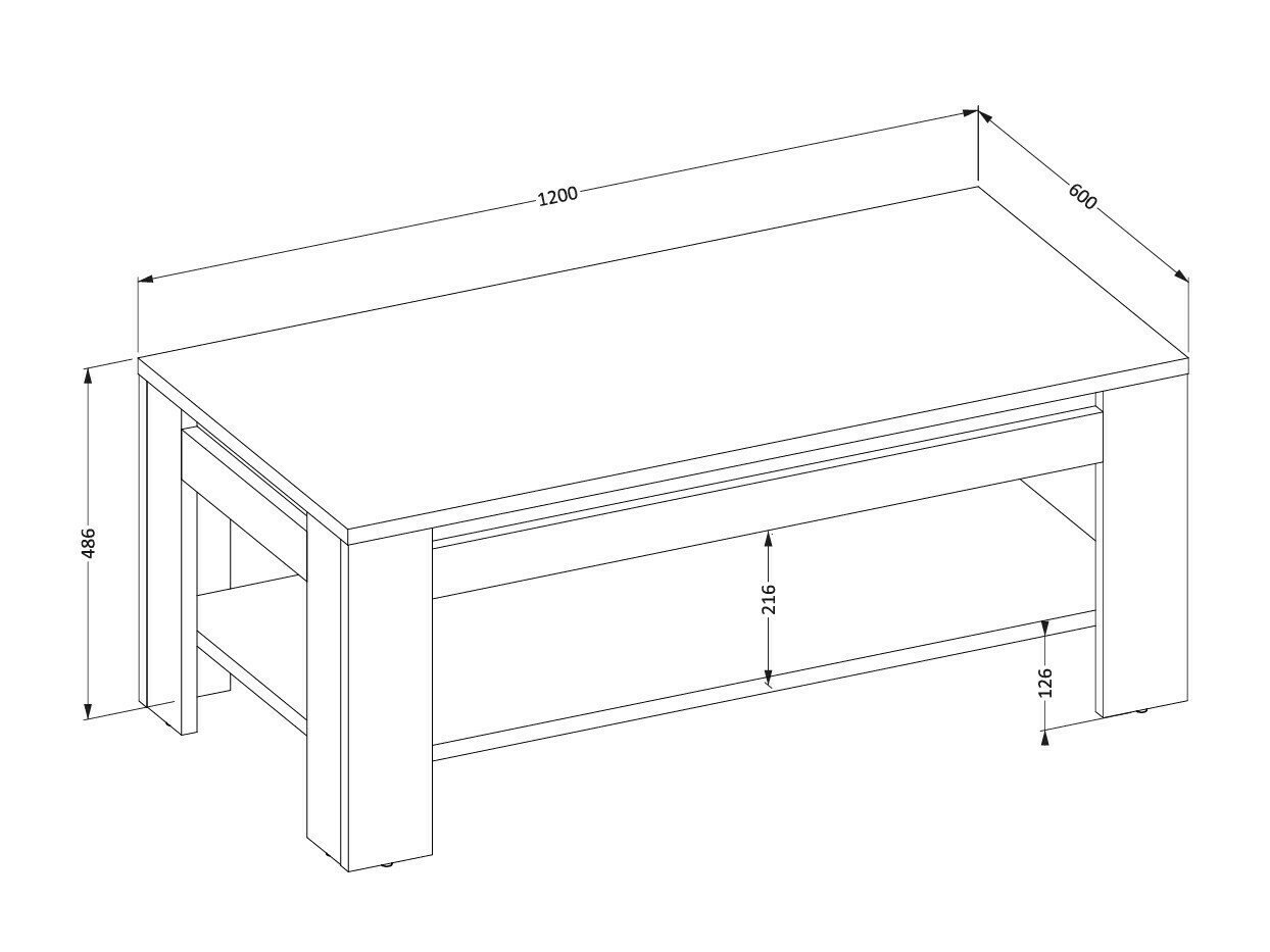Komplet za dnevno sobo Melmava 106
