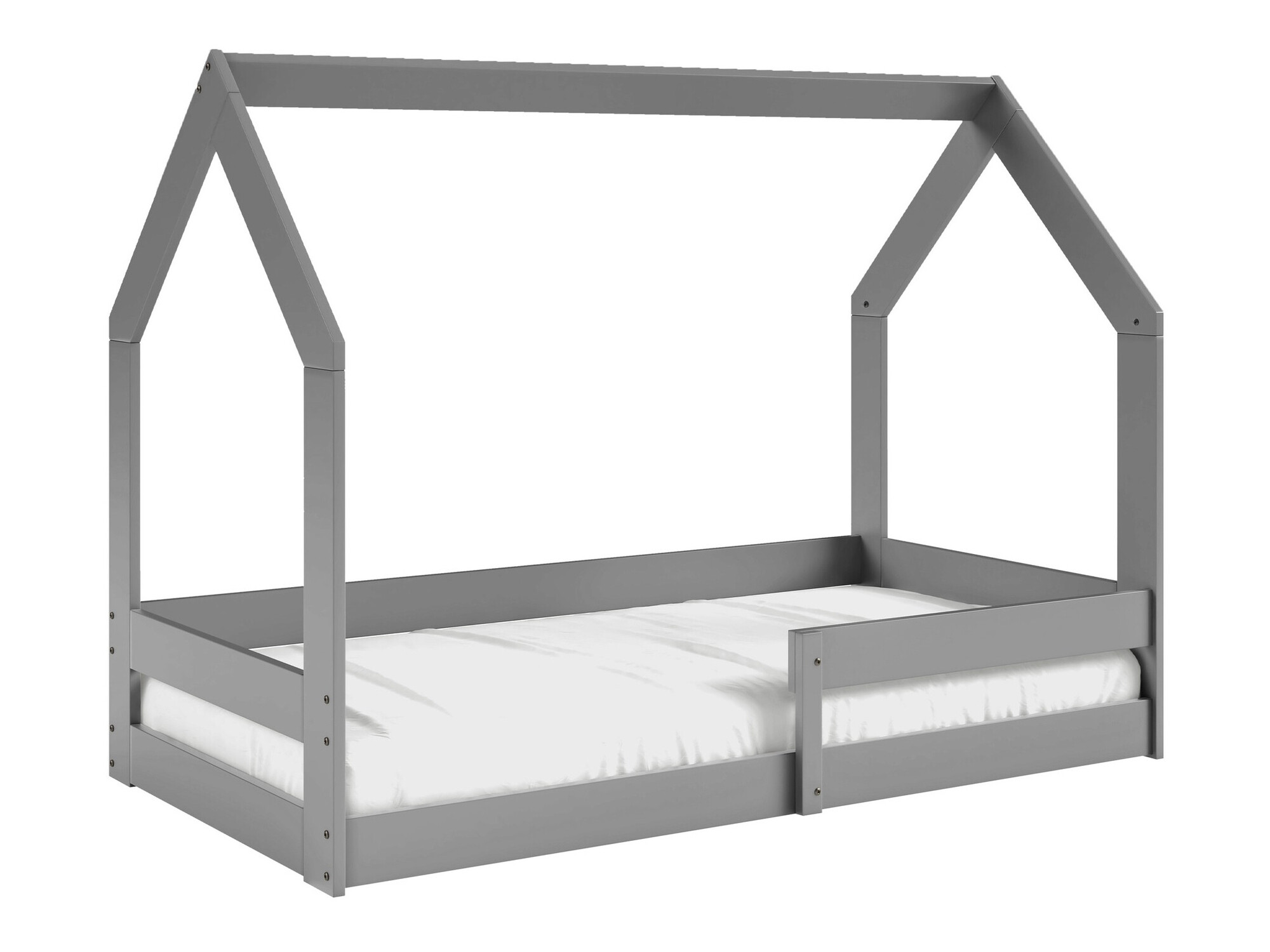 Postelja Edmond 123 (Siva)