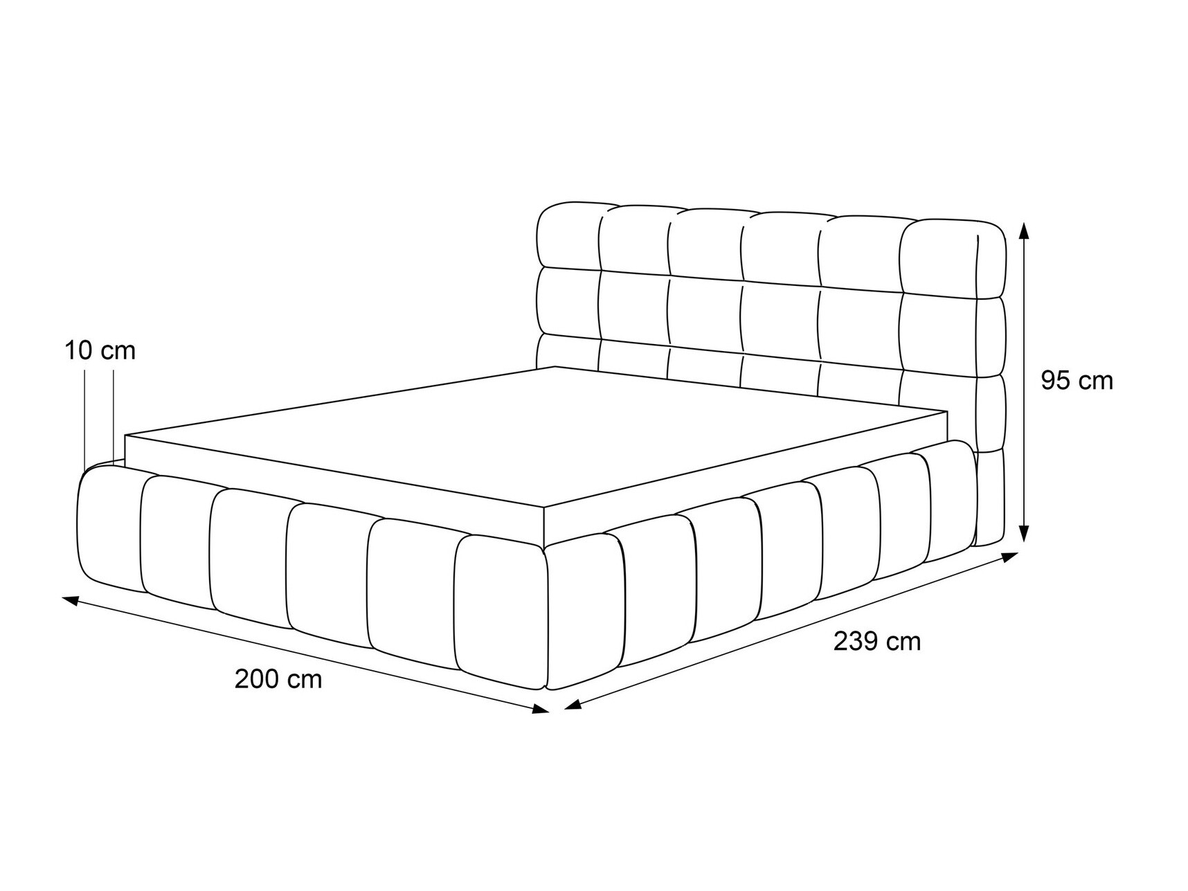 Postelja Martinez 100 (Quelle 5)
