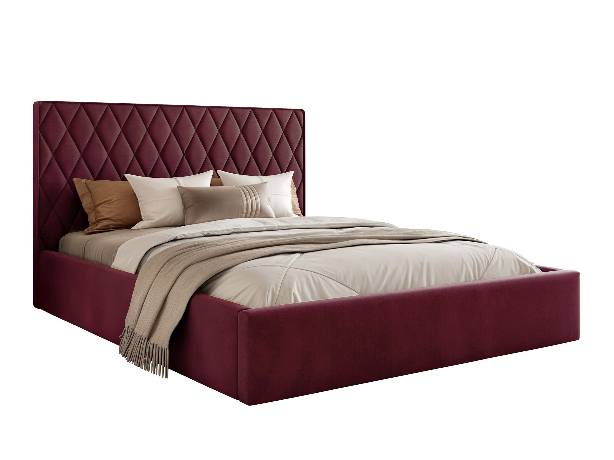 Postelja Martinez 109 (Magic Velvet 2229)