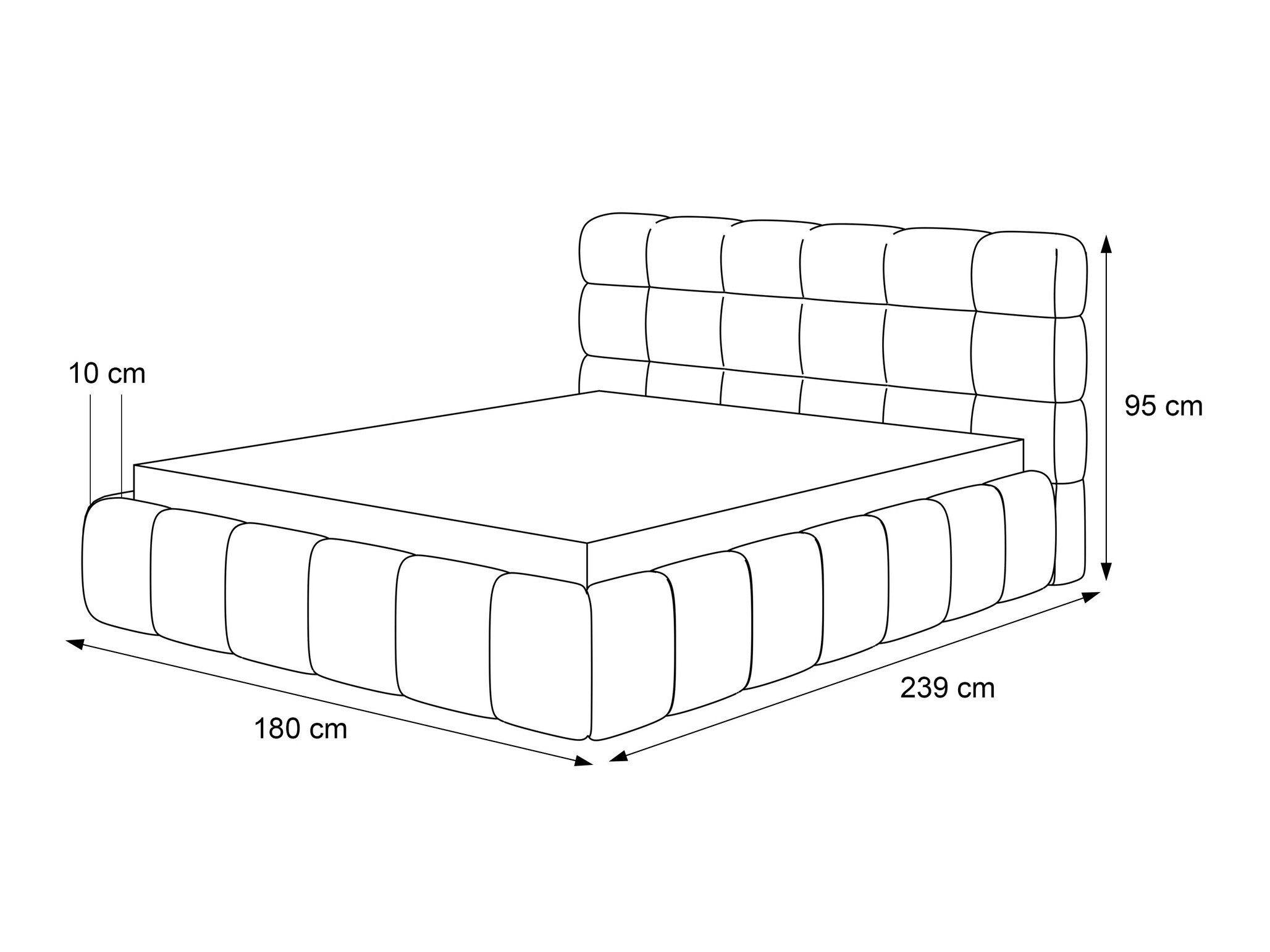 Postelja Martinez 100 (Quelle 1)