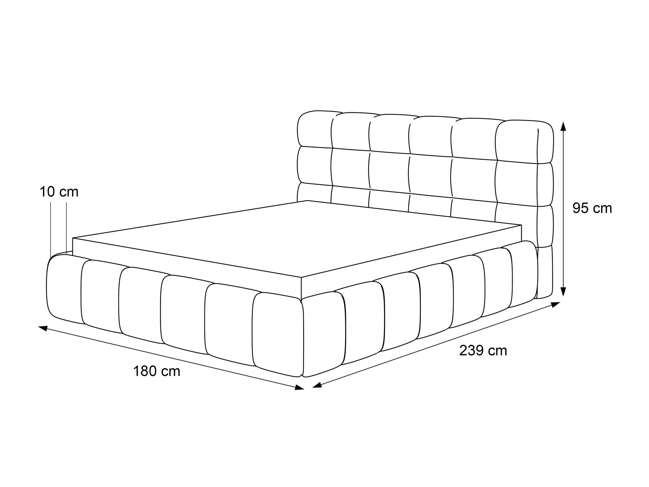 Postelja Martinez 100 (Quelle 5)