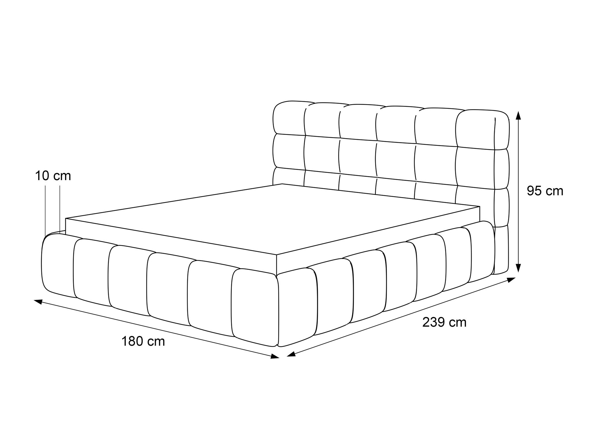Postelja Martinez 100 (Quelle 83)