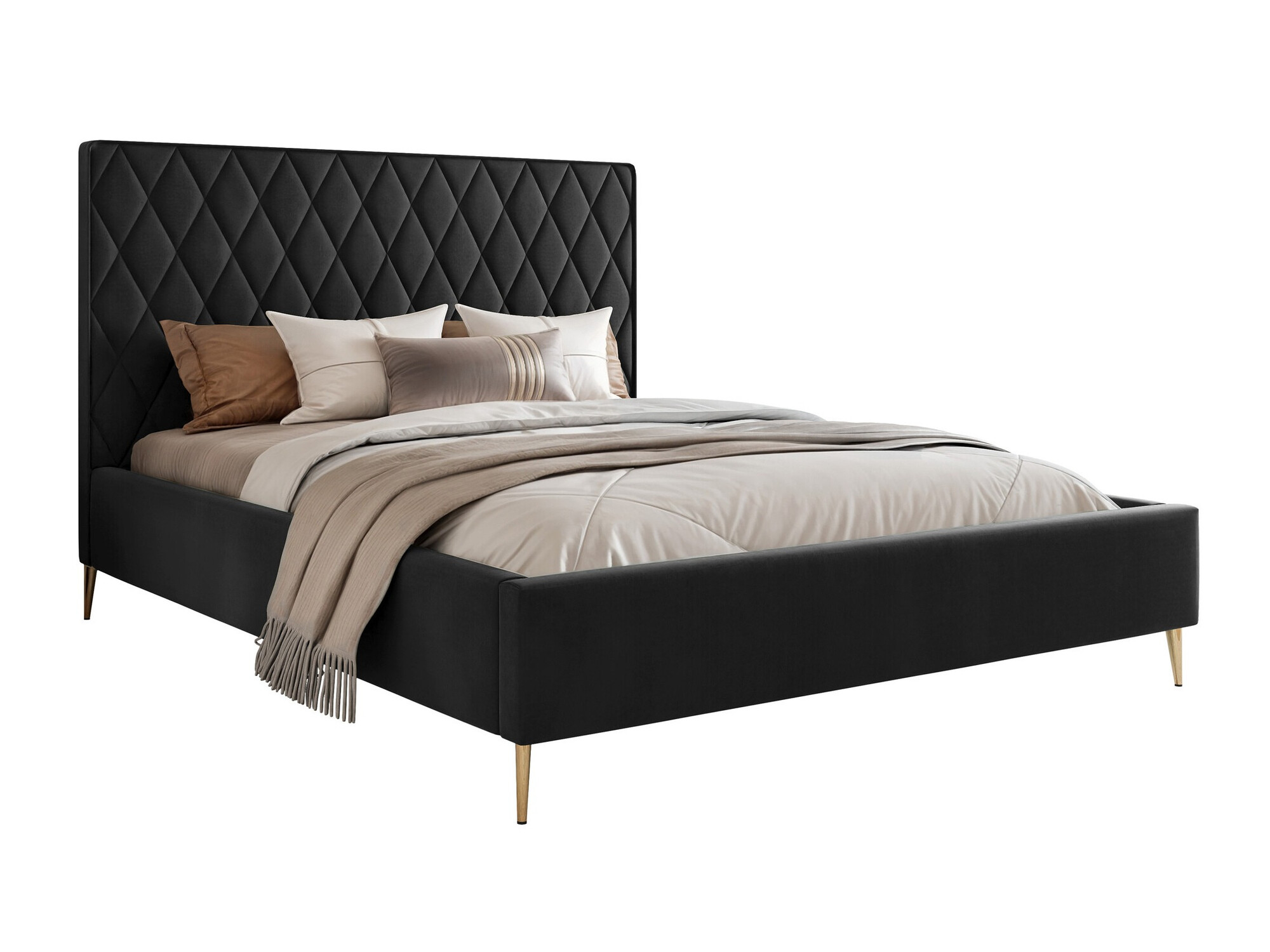 Postelja Martinez 108 (Magic Velvet 2219)
