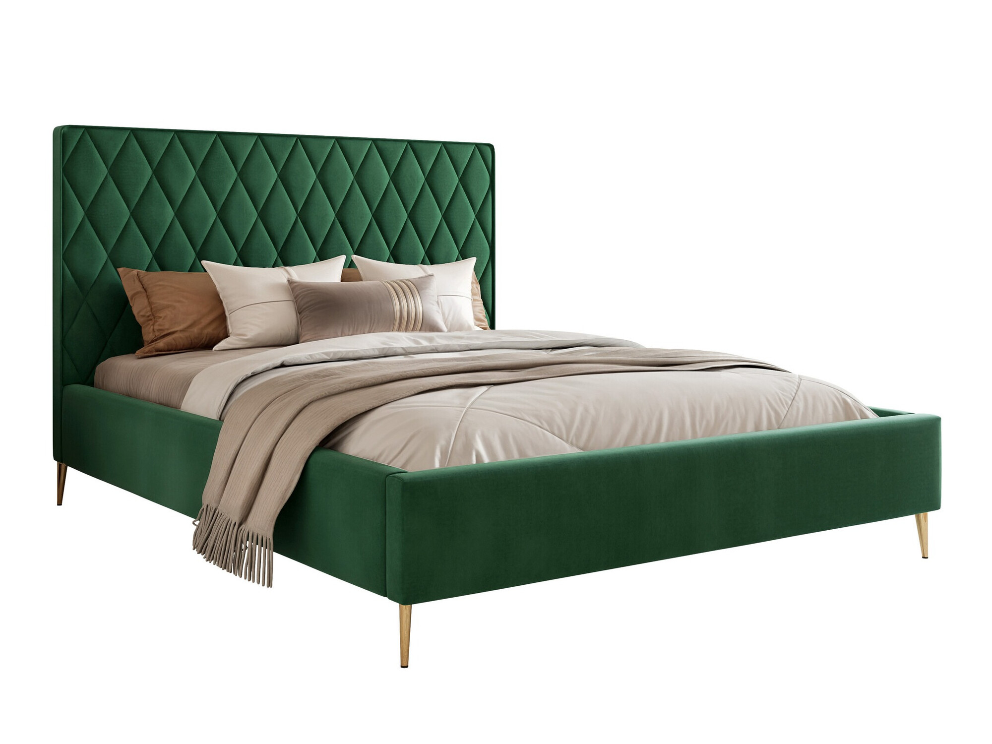 Postelja Martinez 108 (Magic Velvet 2225)