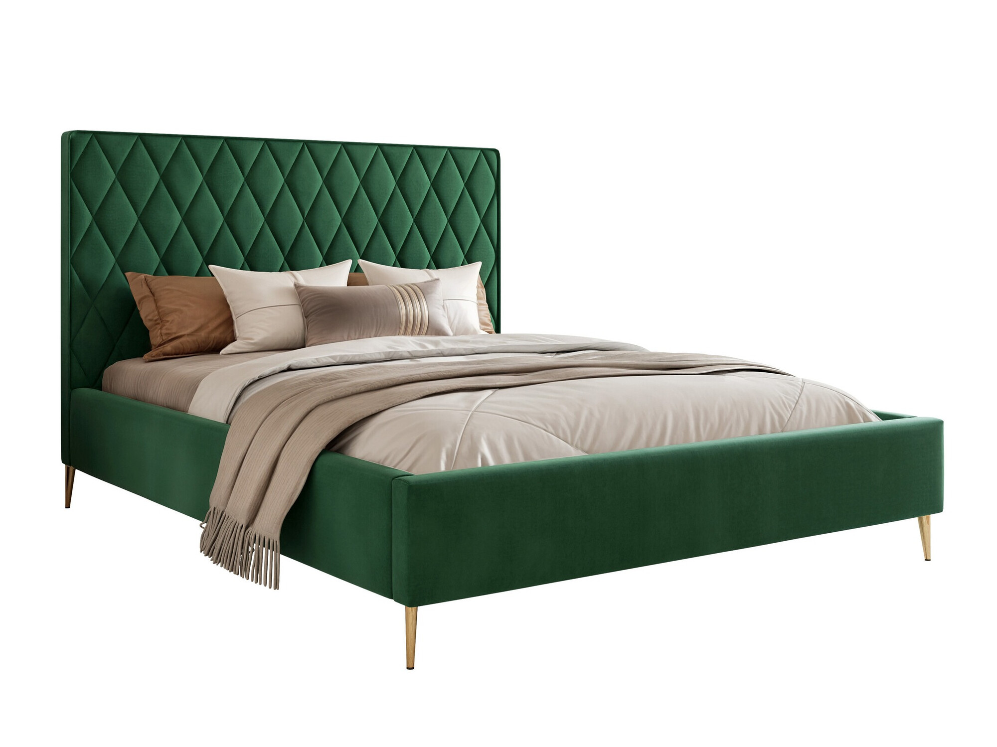 Postelja Martinez 108 (Magic Velvet 2225)
