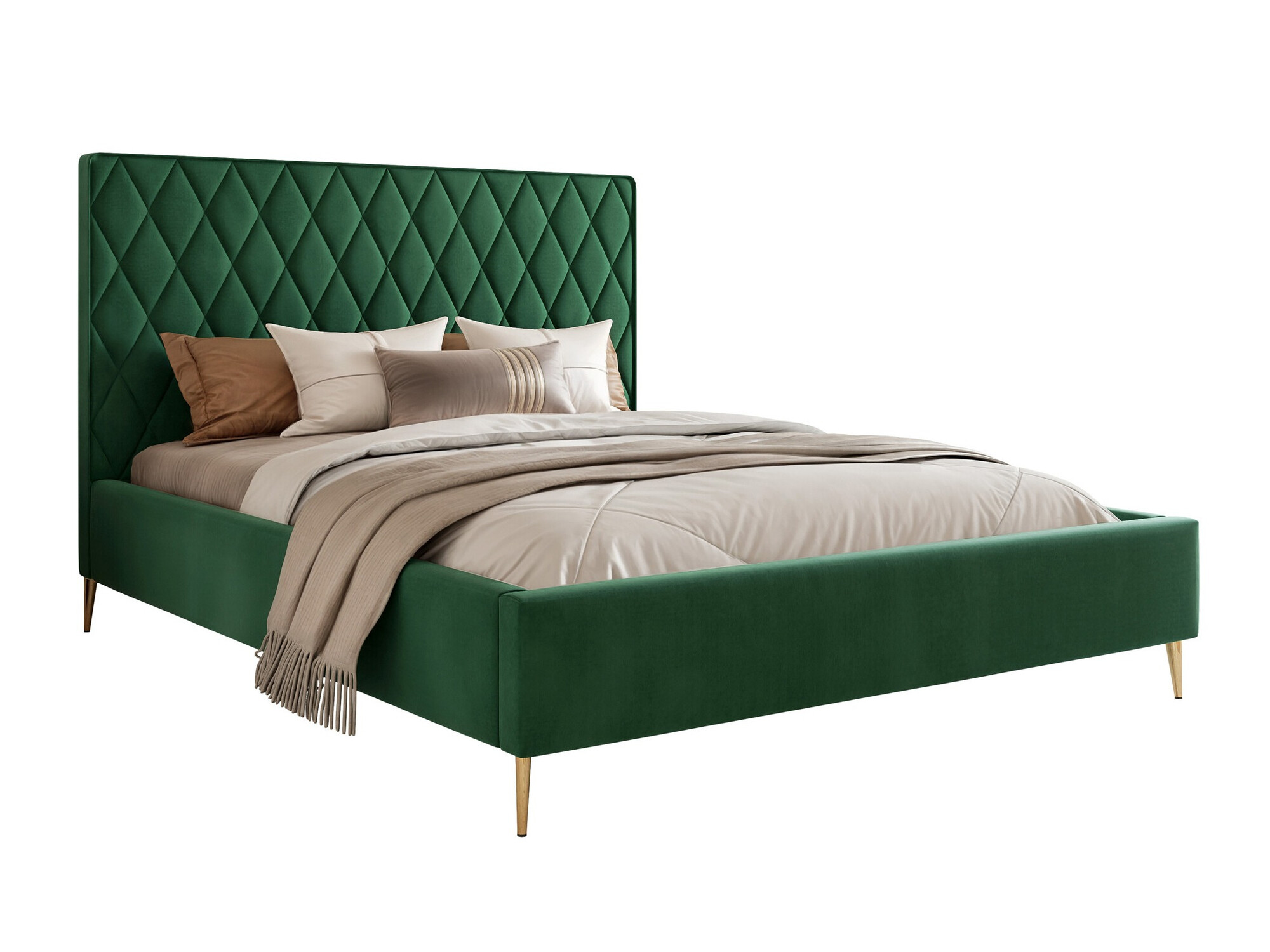 Postelja Martinez 108 (Magic Velvet 2225)
