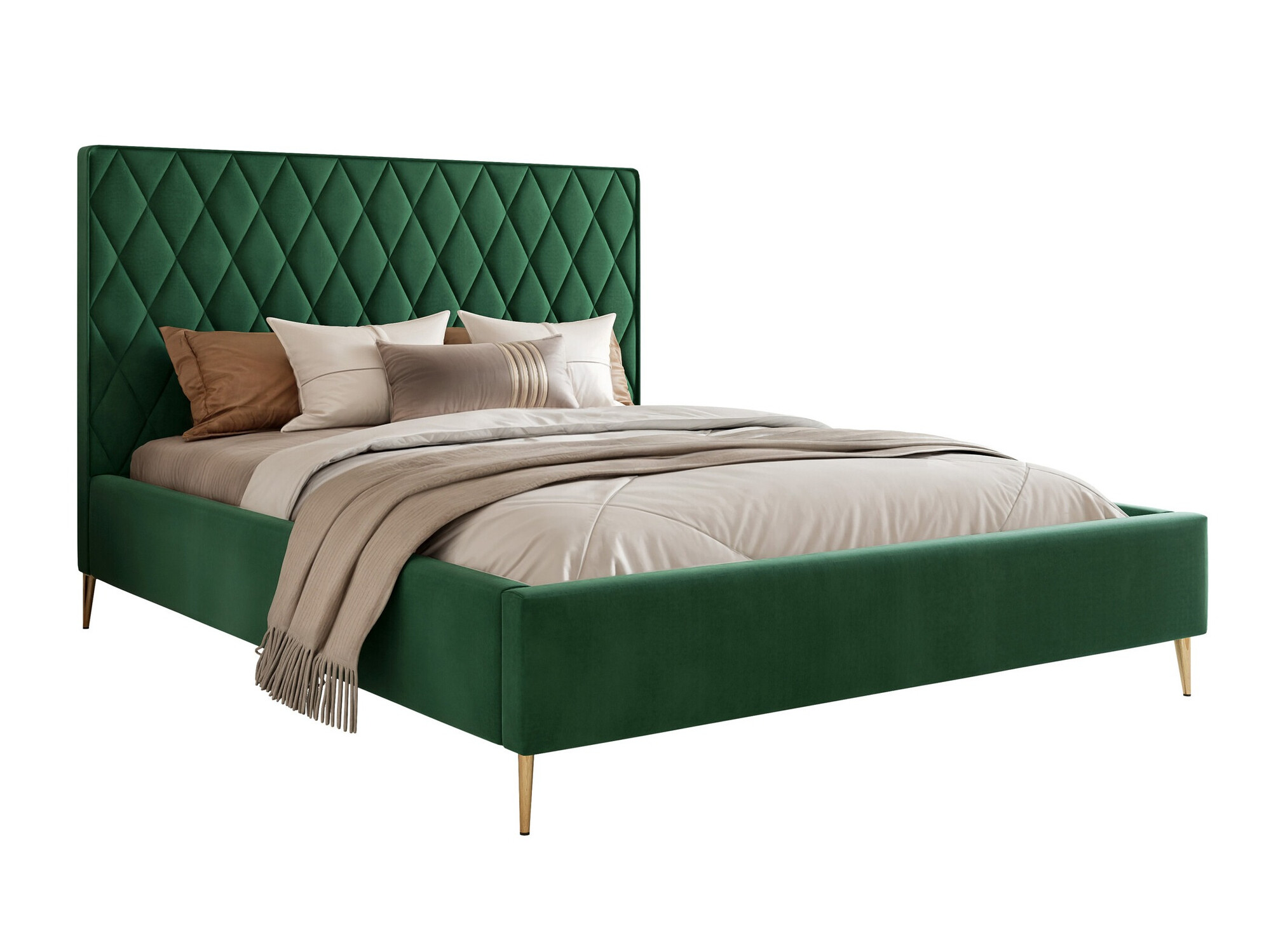 Postelja Martinez 108 (Magic Velvet 2225)