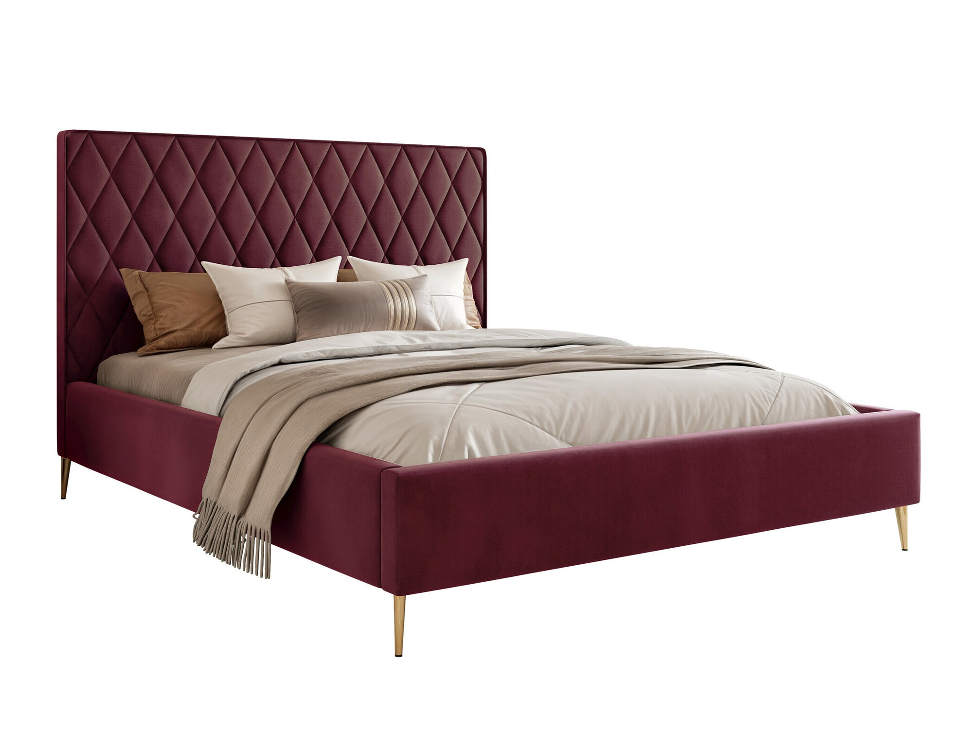 Postelja Martinez 108 (Magic Velvet 2229)