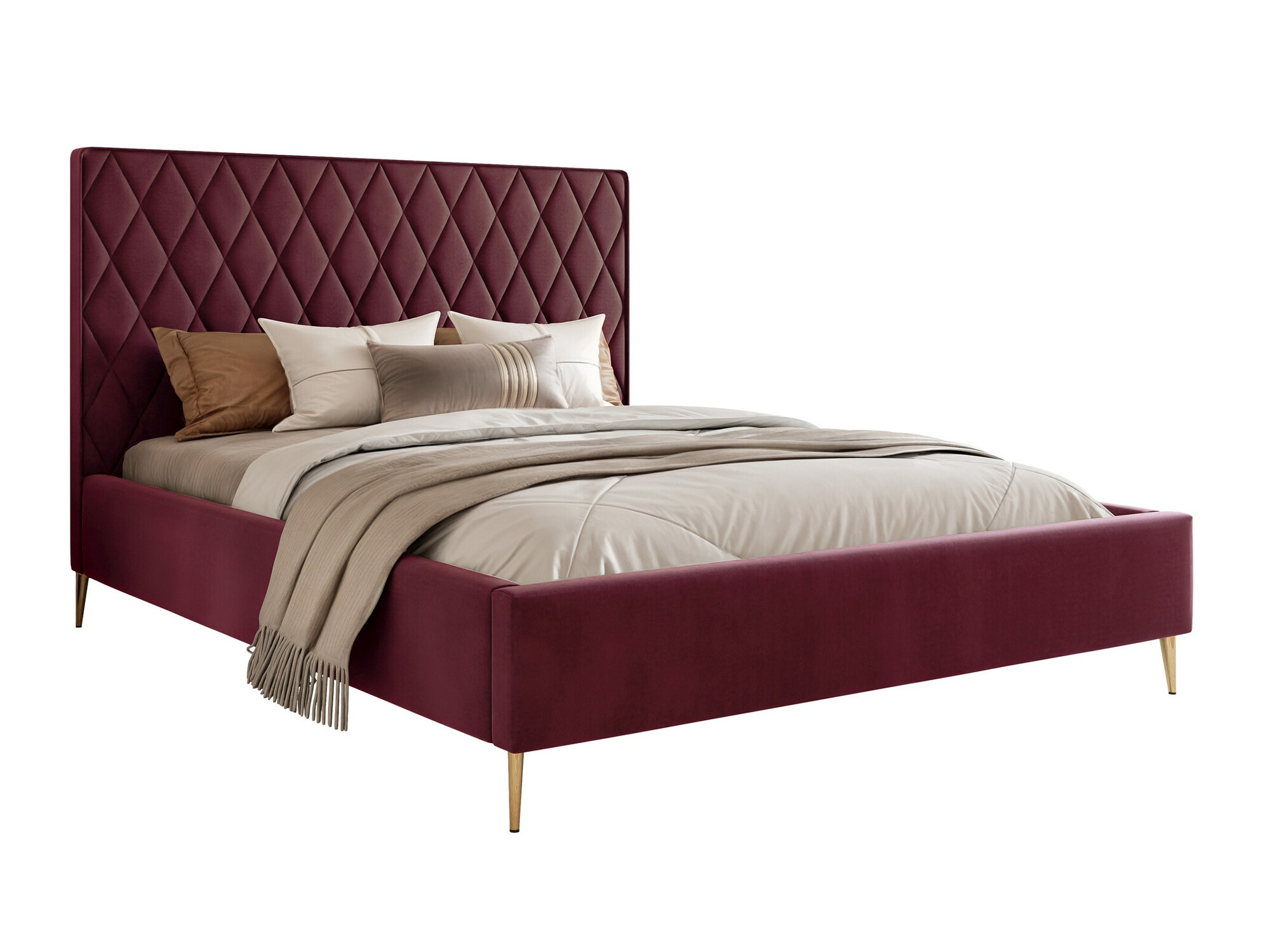 Postelja Martinez 108 (Magic Velvet 2229)