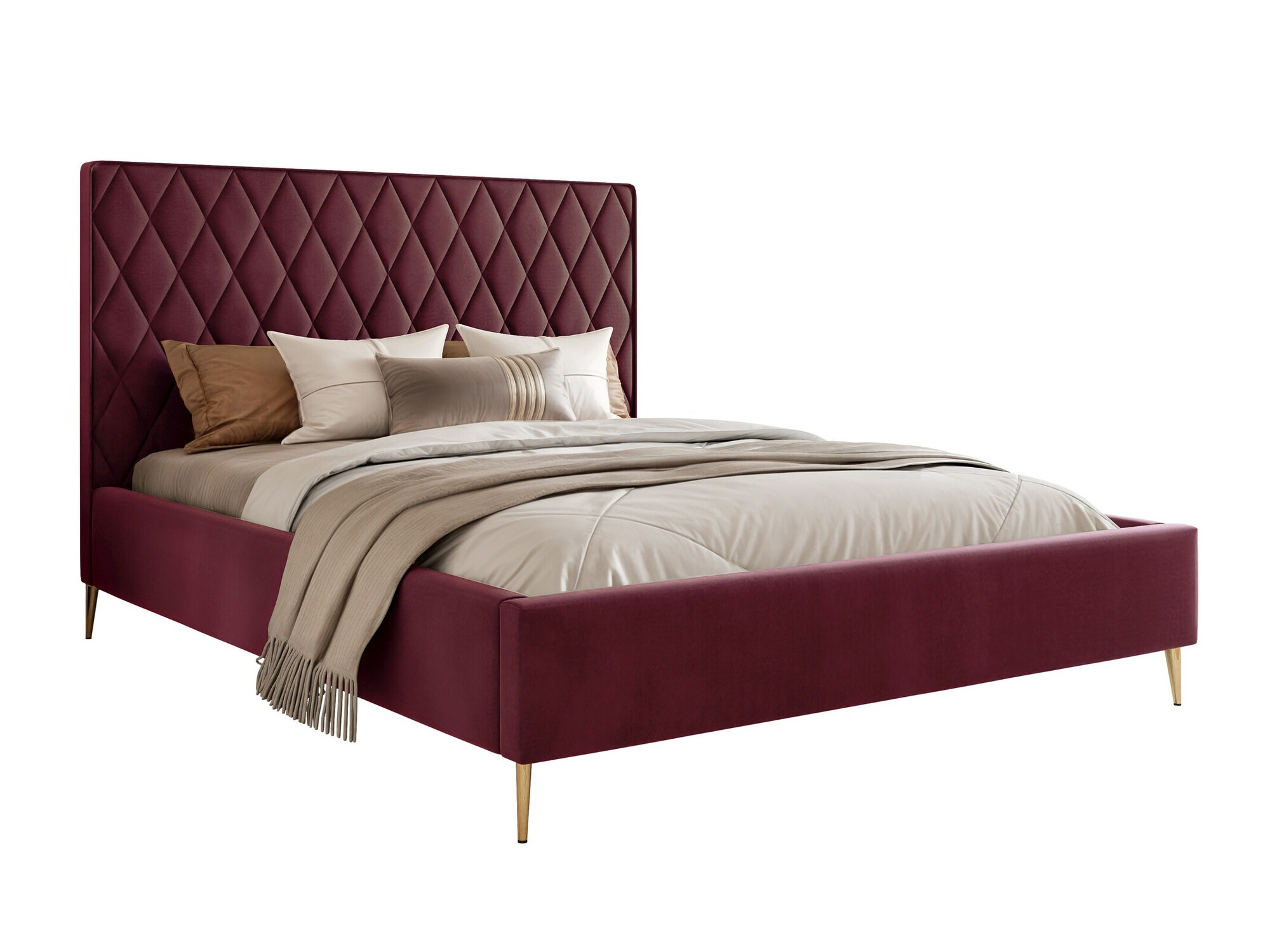 Postelja Martinez 108 (Magic Velvet 2229)