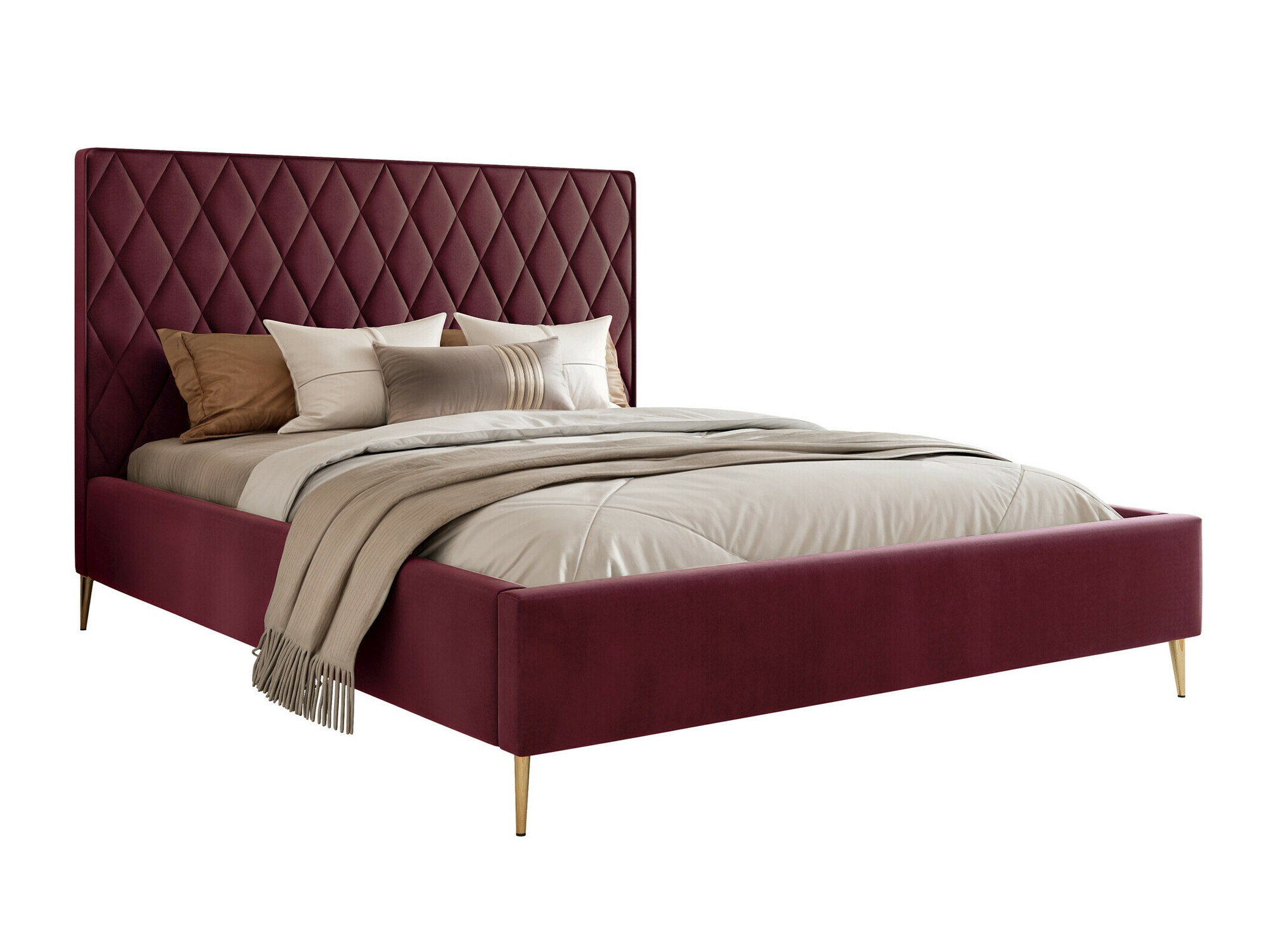 Postelja Martinez 108 (Magic Velvet 2229)