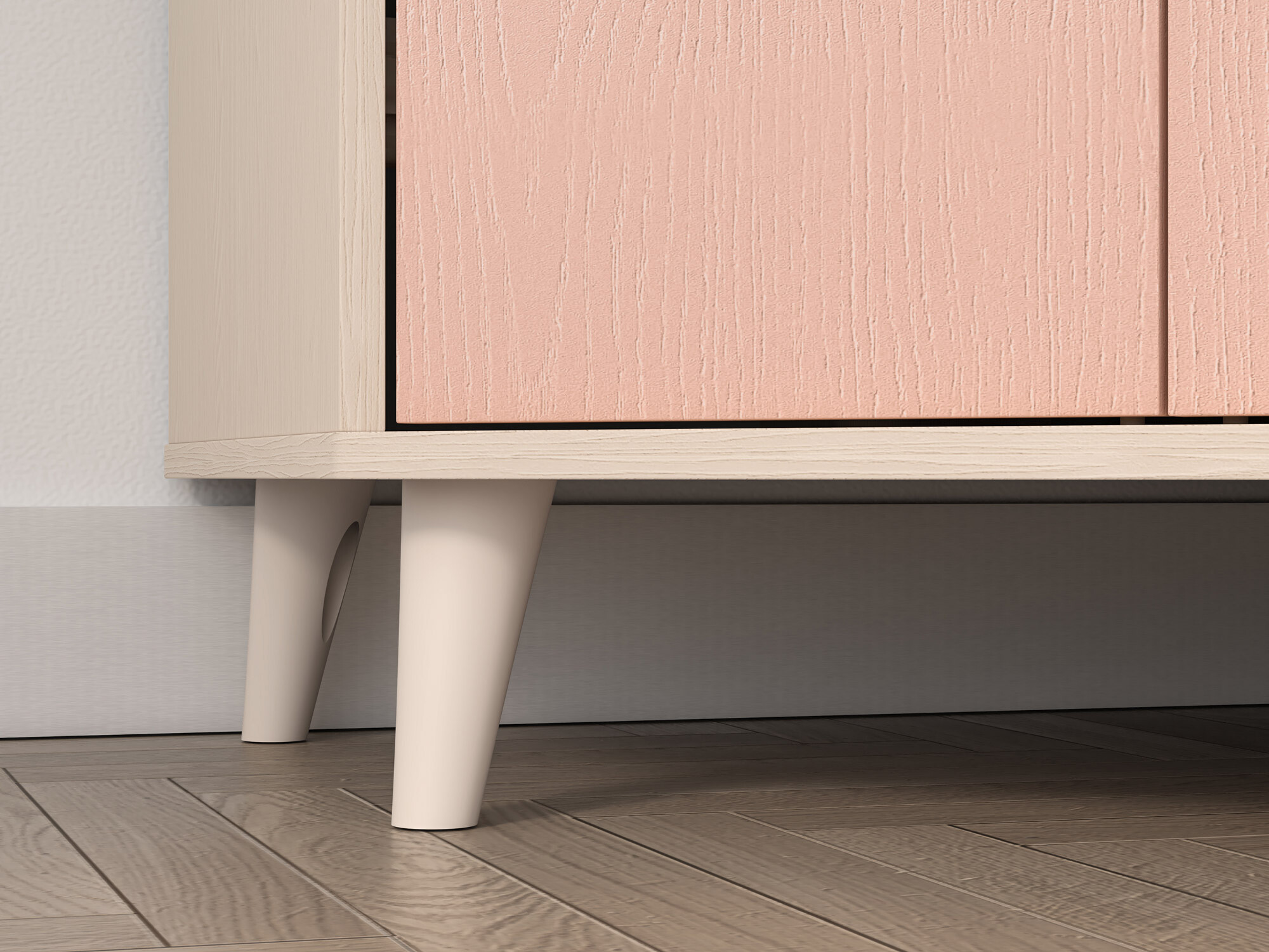 Kotna omara Tortoli 100 (Roza)