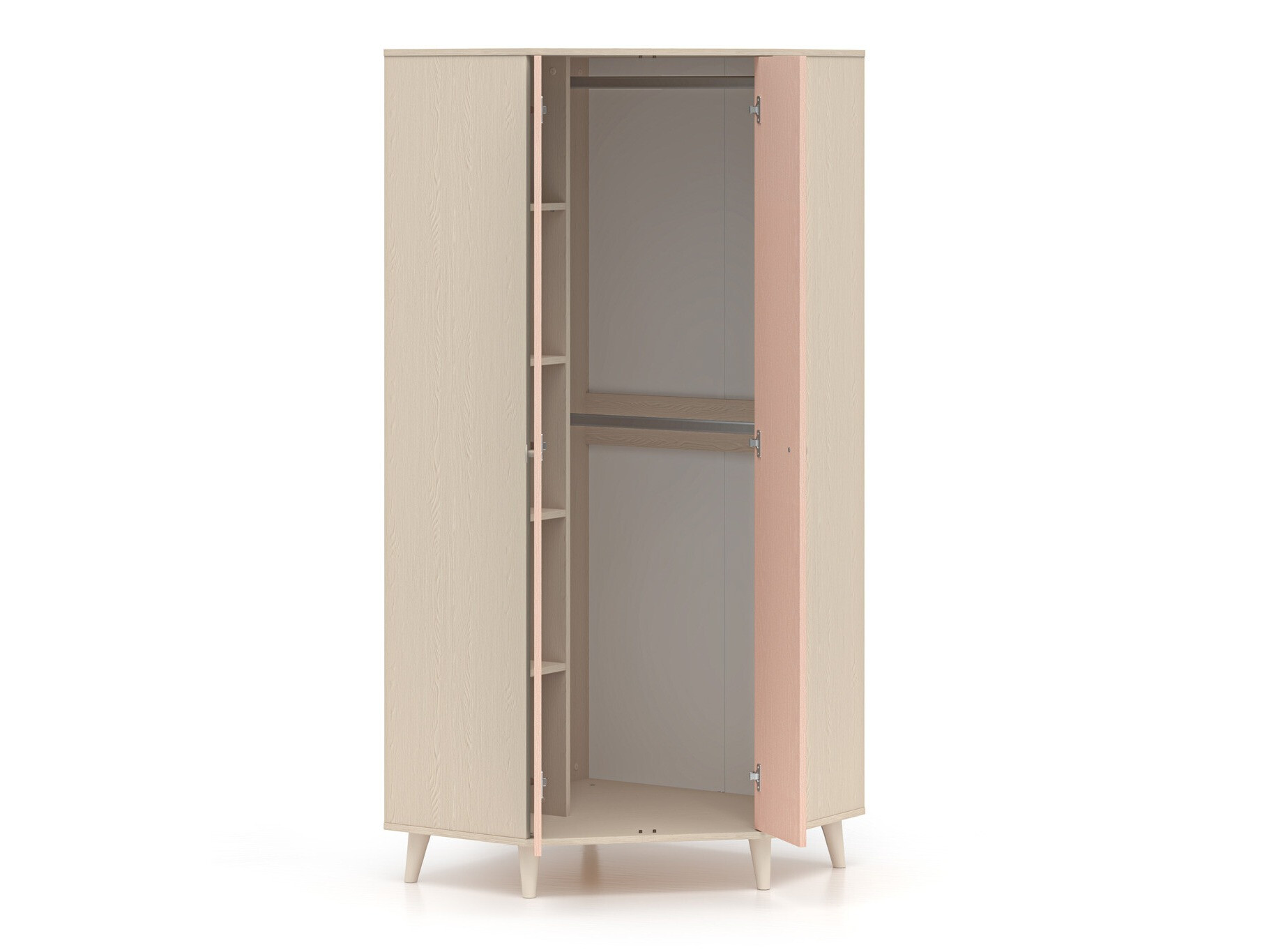 Kotna omara Tortoli 100 (Roza)