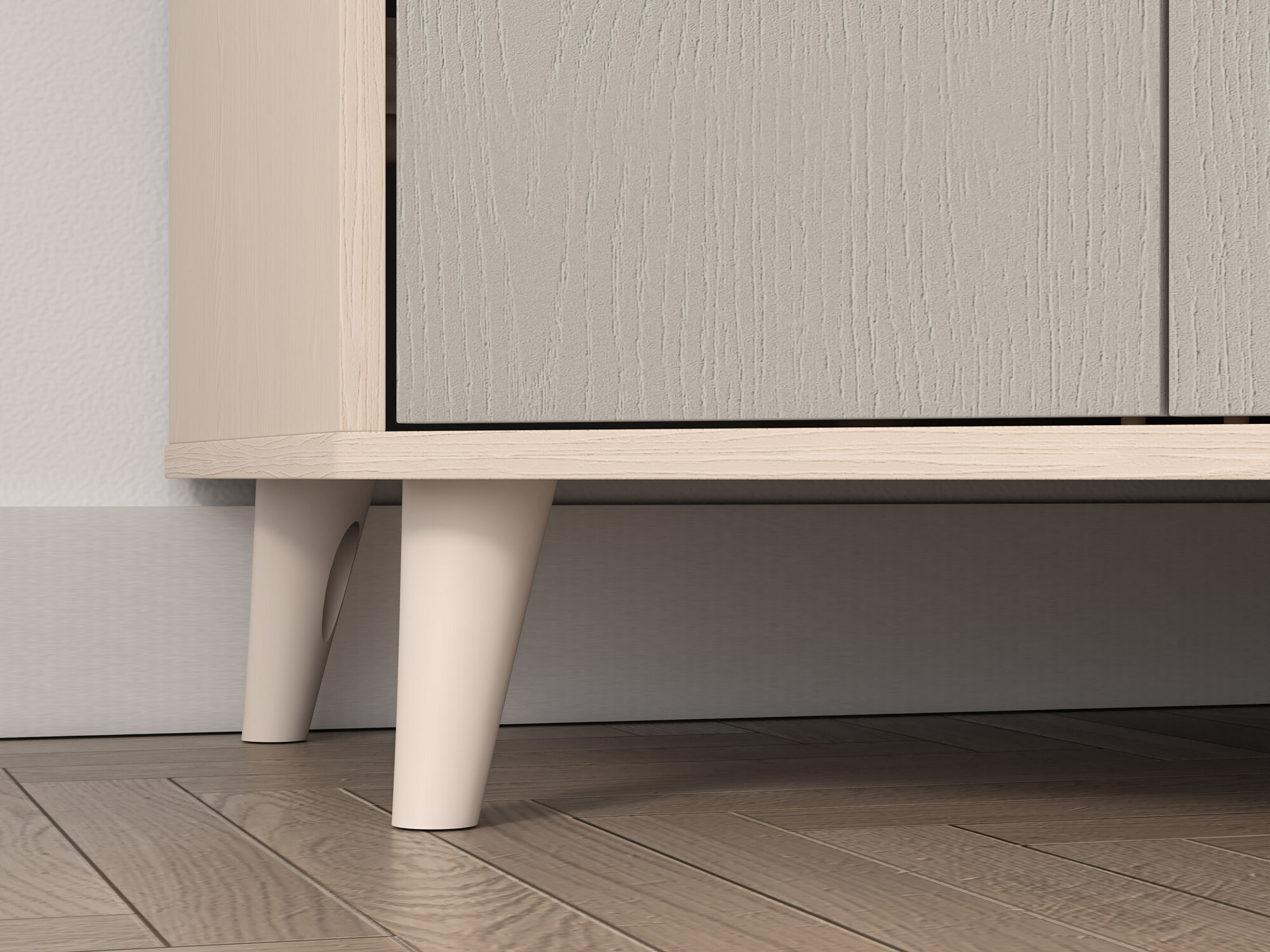 Kotna omara Tortoli 100 (Siva)