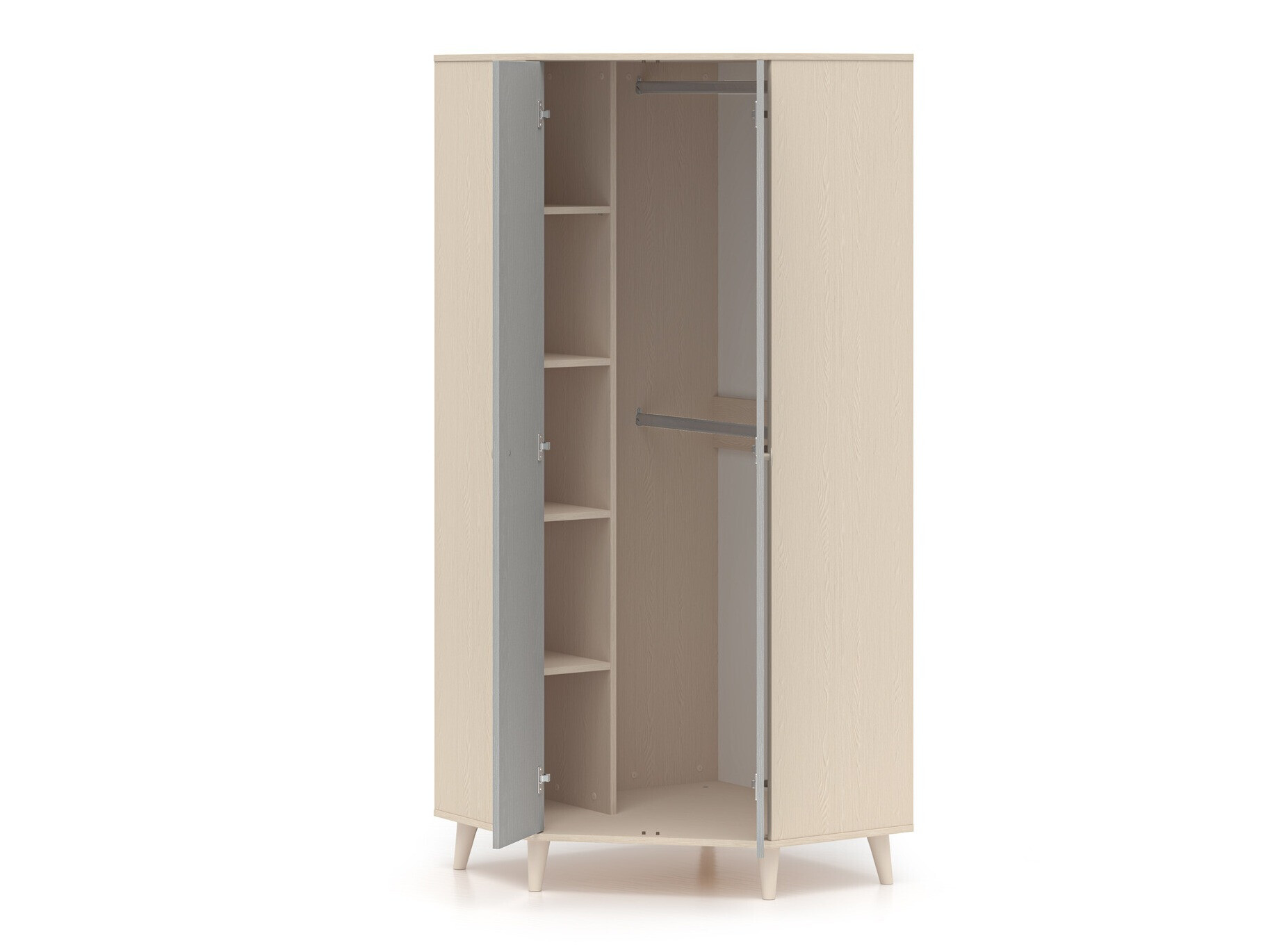 Kotna omara Tortoli 100 (Siva)