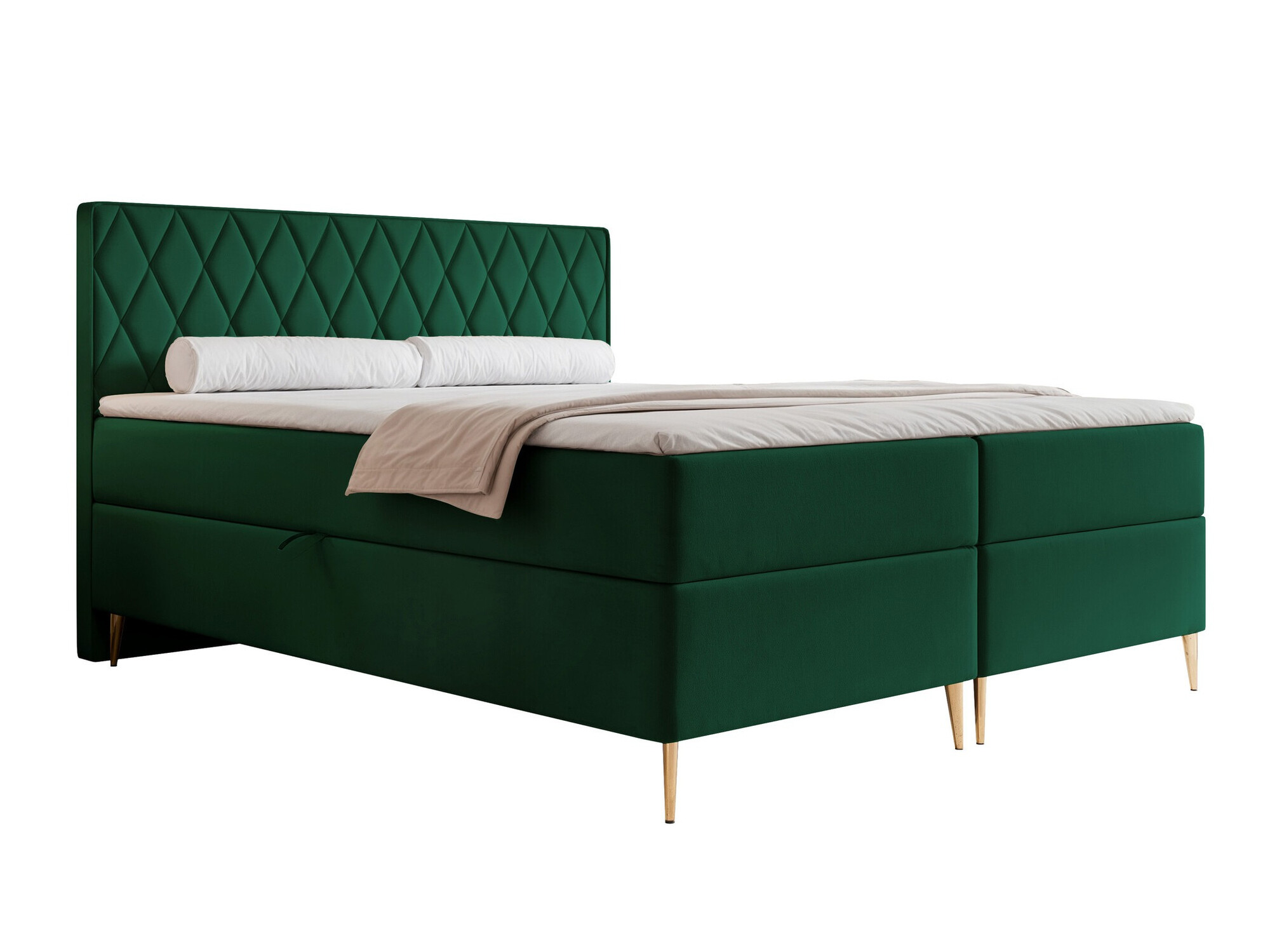 Boxspring postelja Martinez 110 (Magic Velvet 2225)