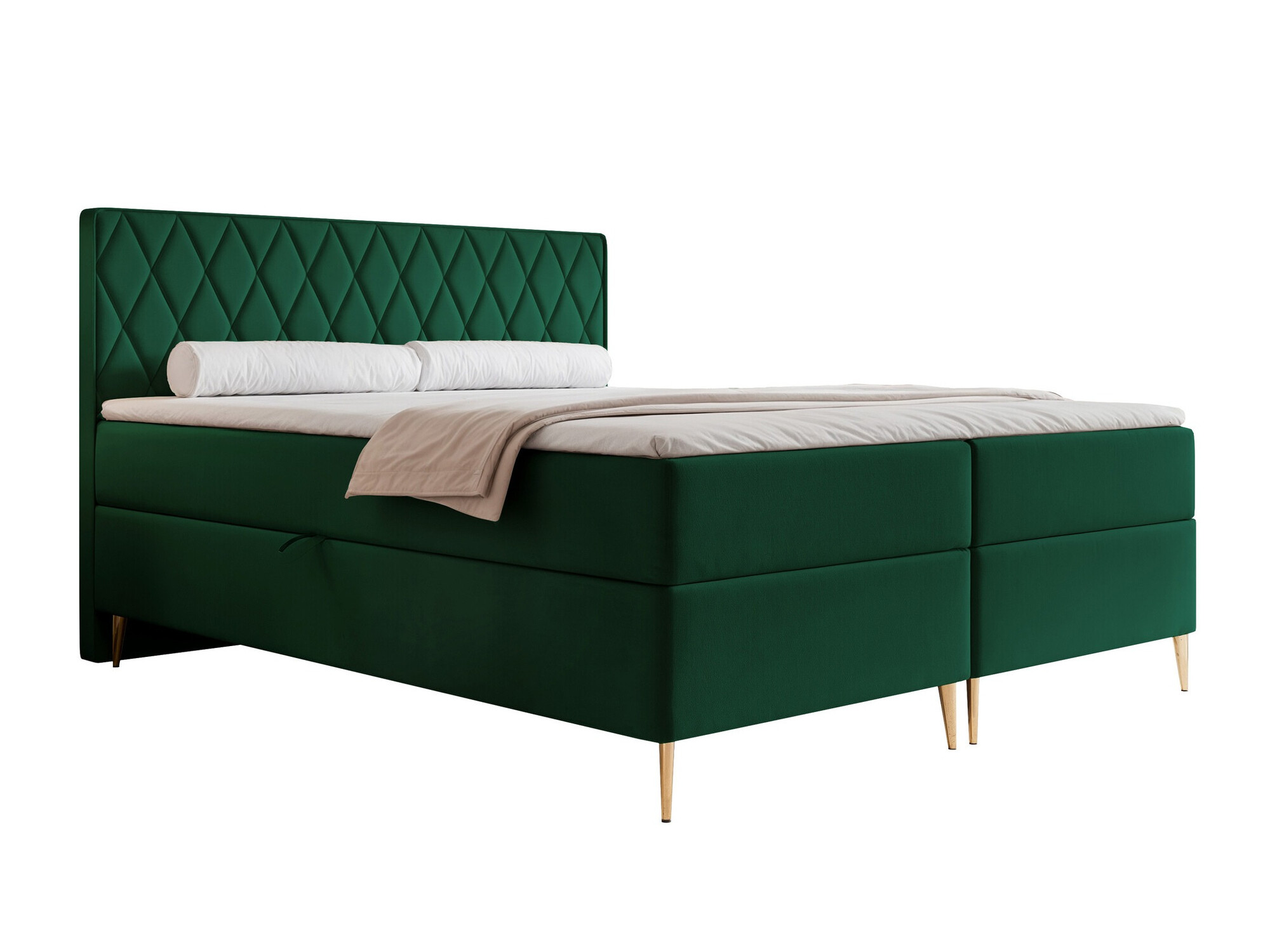 Boxspring postelja Martinez 110 (Magic Velvet 2225)