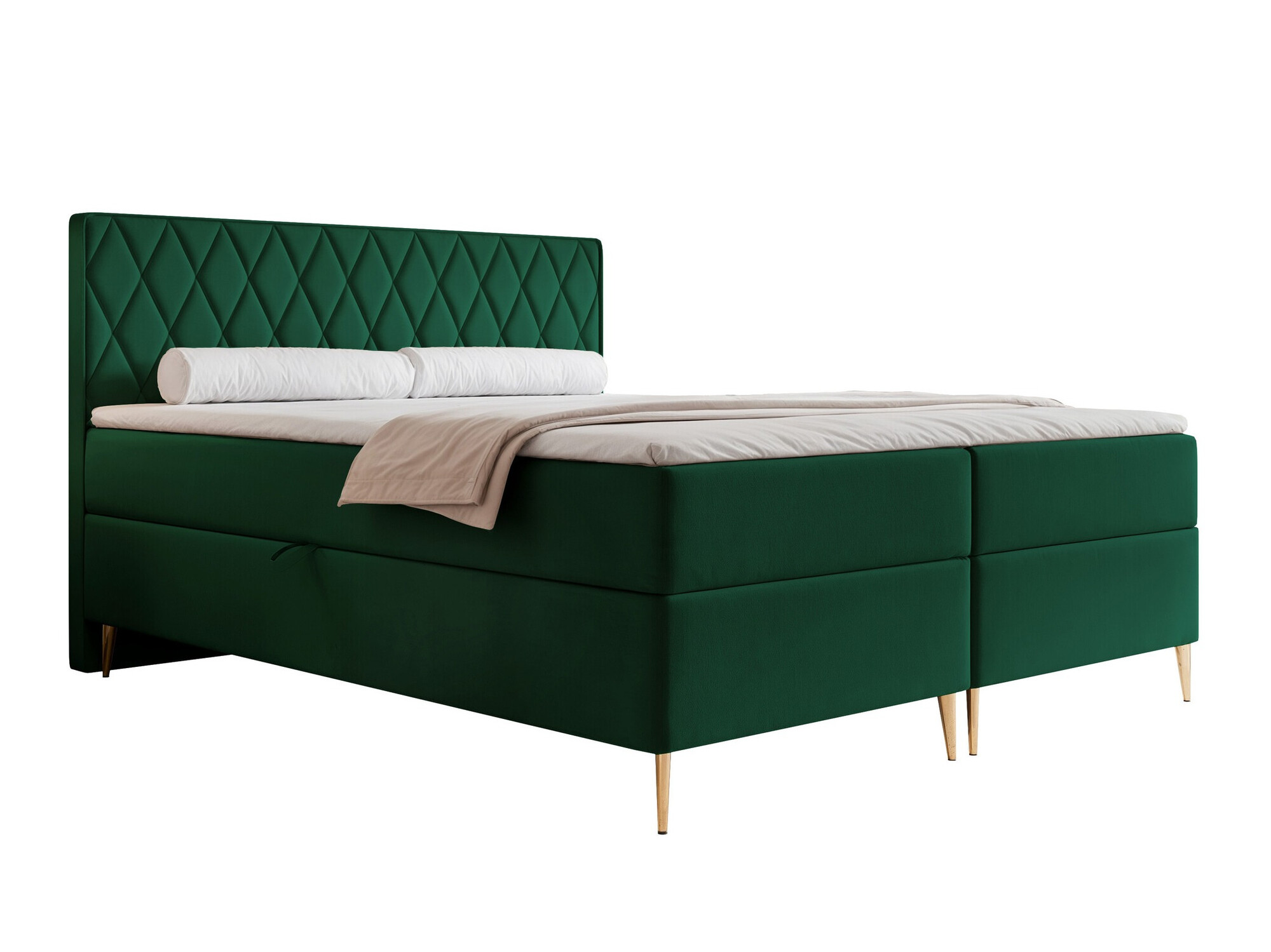 Boxspring postelja Martinez 110 (Magic Velvet 2225)