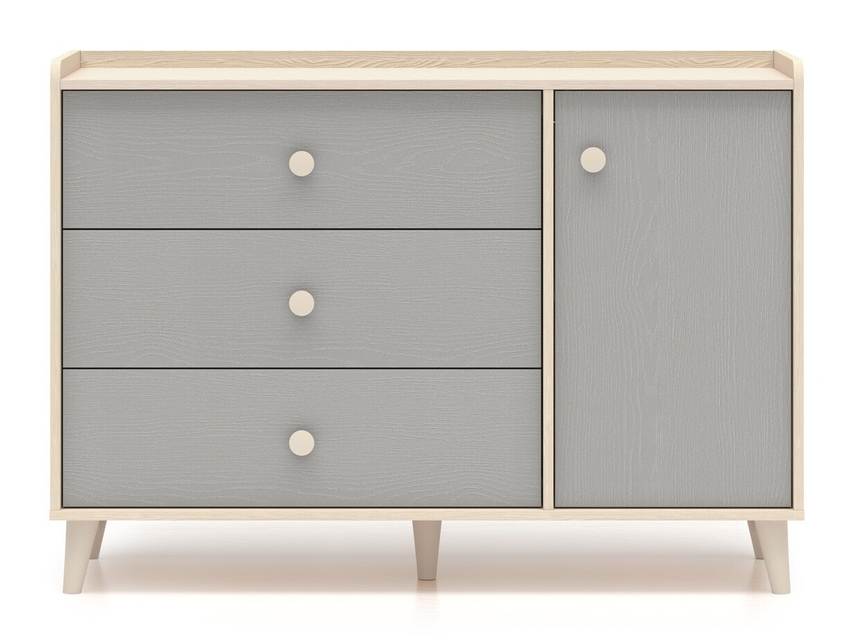 Komoda Tortoli 104 (Siva)