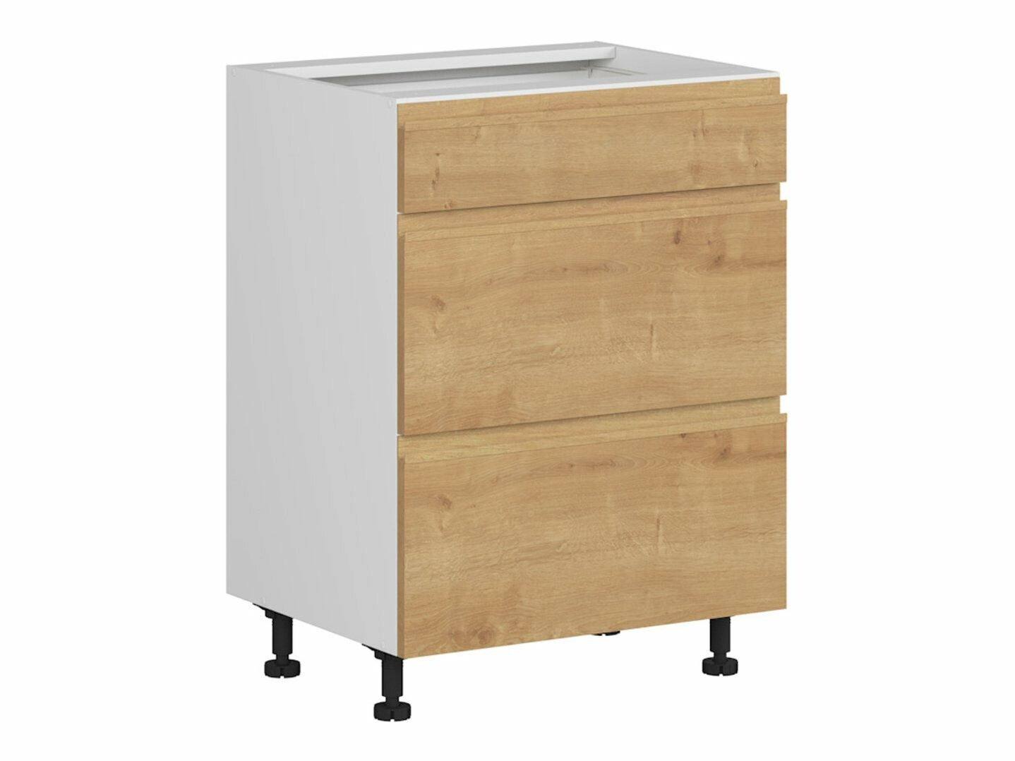 Modularna omarica s predali Soli Oak 107