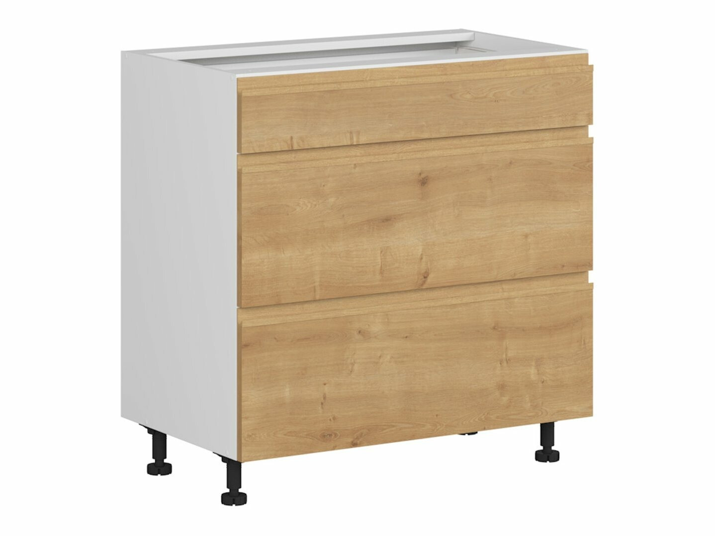 Modularna omarica s predali Soli Oak 108
