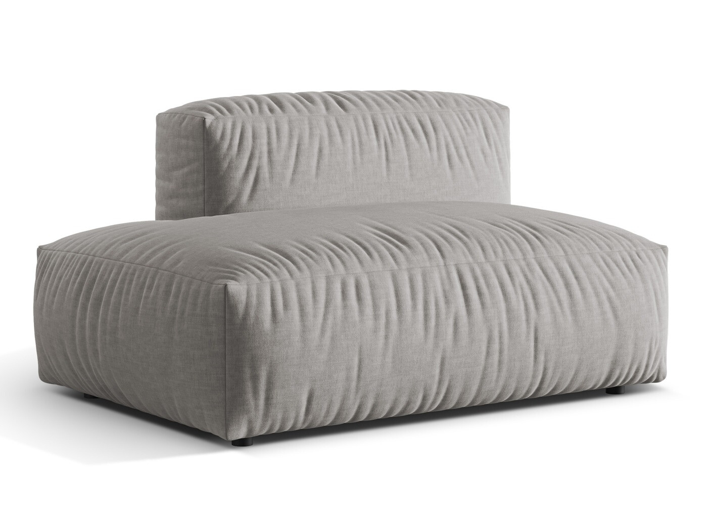 Modularni fotelj Sorcoro 102 (Boston Svetla Siva)