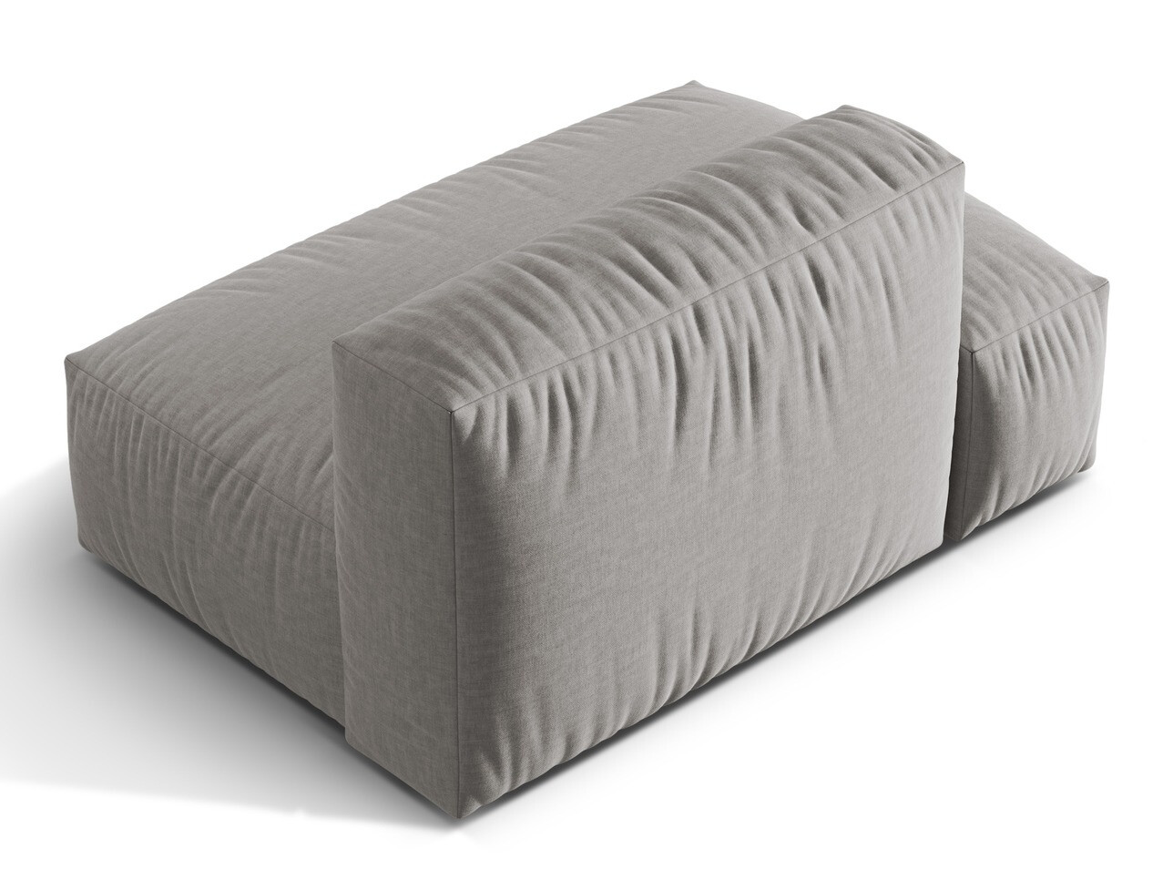 Modularni fotelj Sorcoro 102 (Boston Svetla Siva)