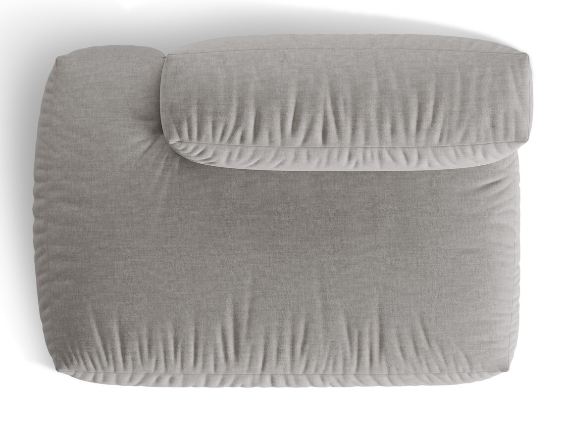 Modularni fotelj Sorcoro 102 (Boston Svetla Siva)