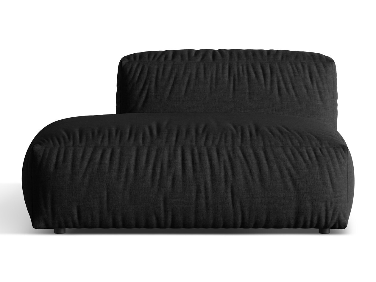 Modularni sedežni element Sorcoro 102 (Boston Black)